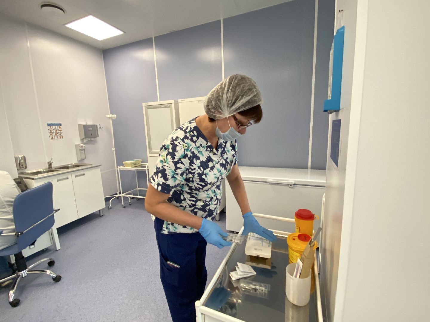 поликлиника, грипп, вакцинация, истра,