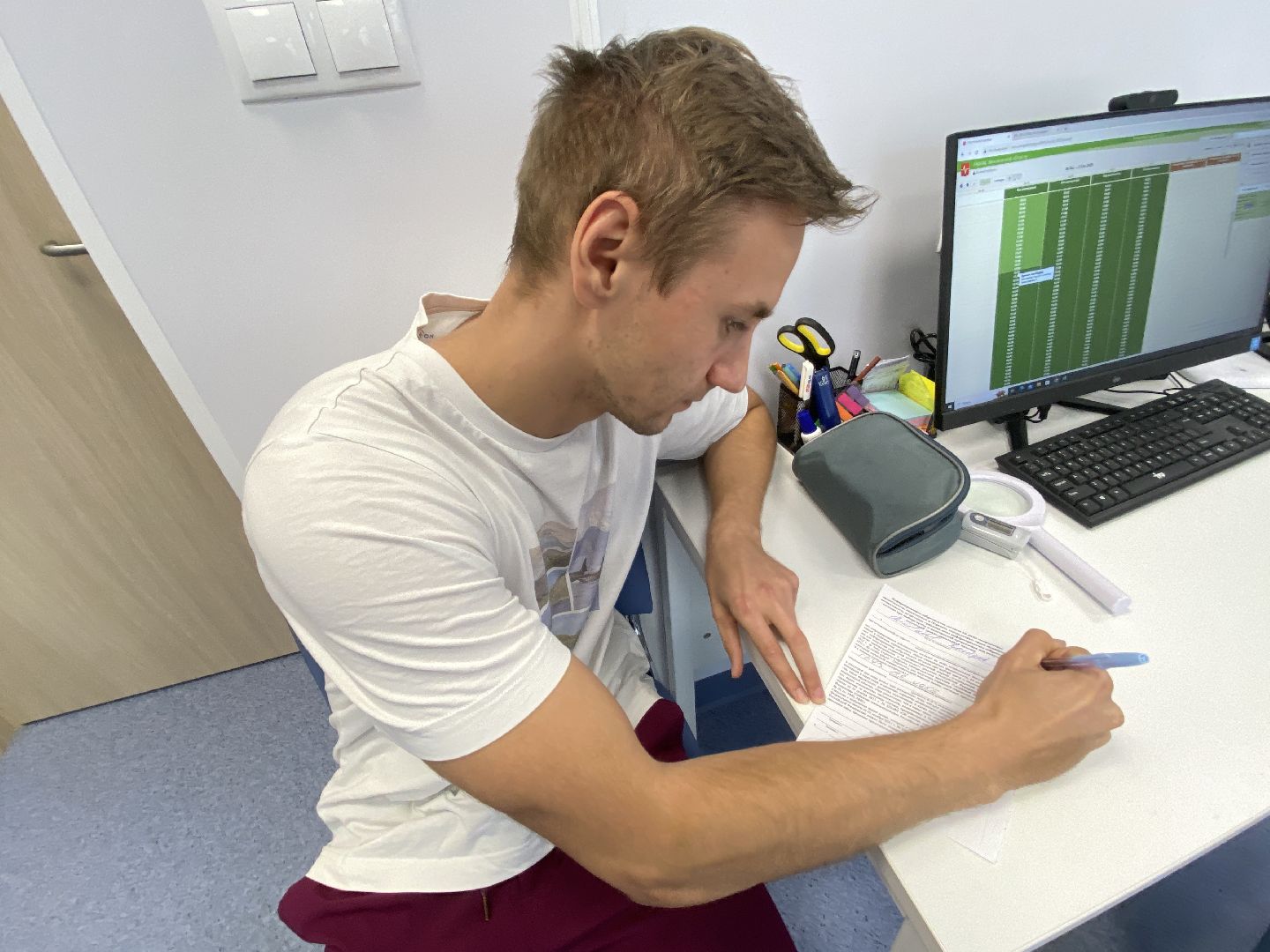 поликлиника, грипп, вакцинация, истра,