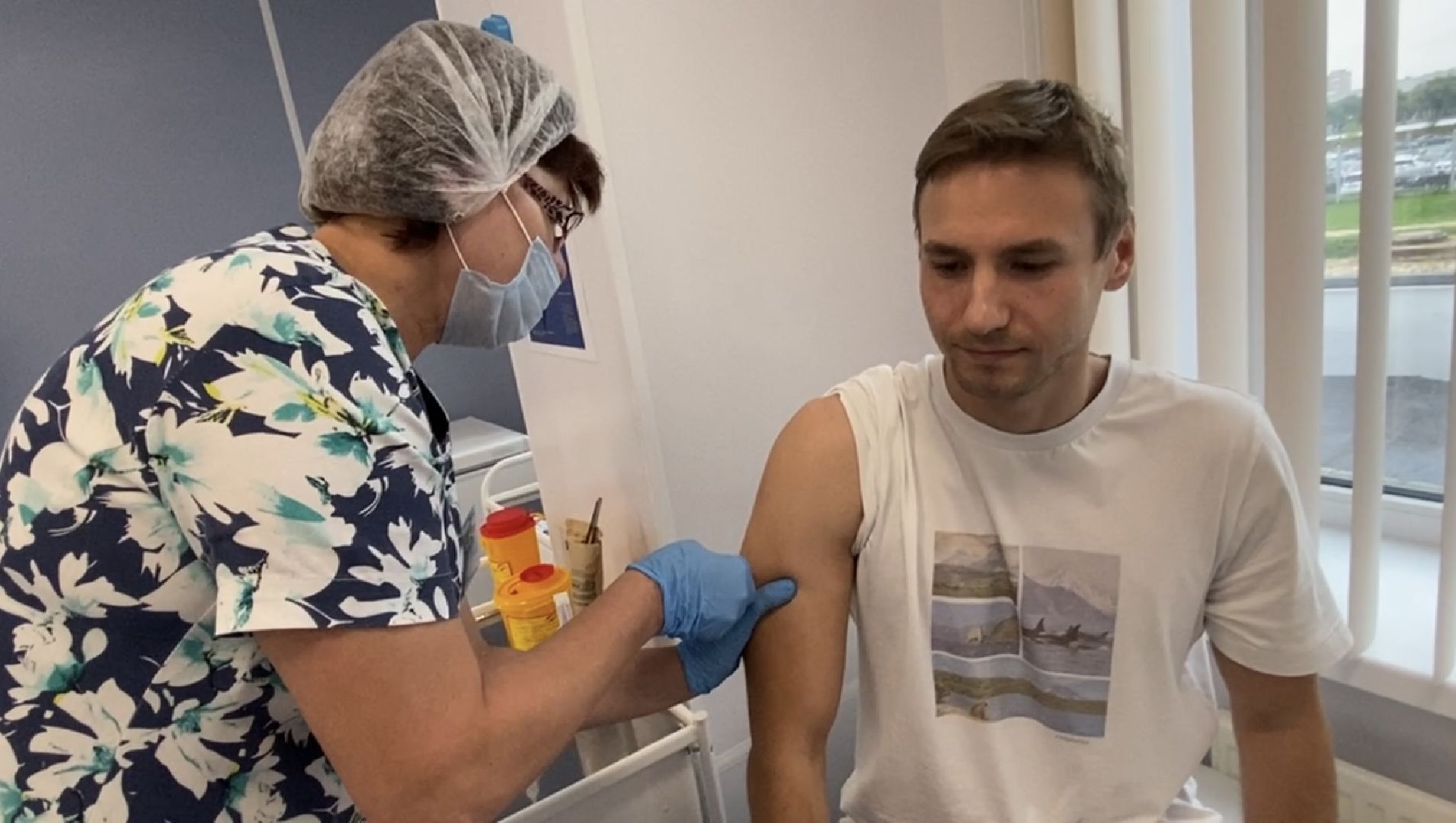 поликлиника, грипп, вакцинация, истра,