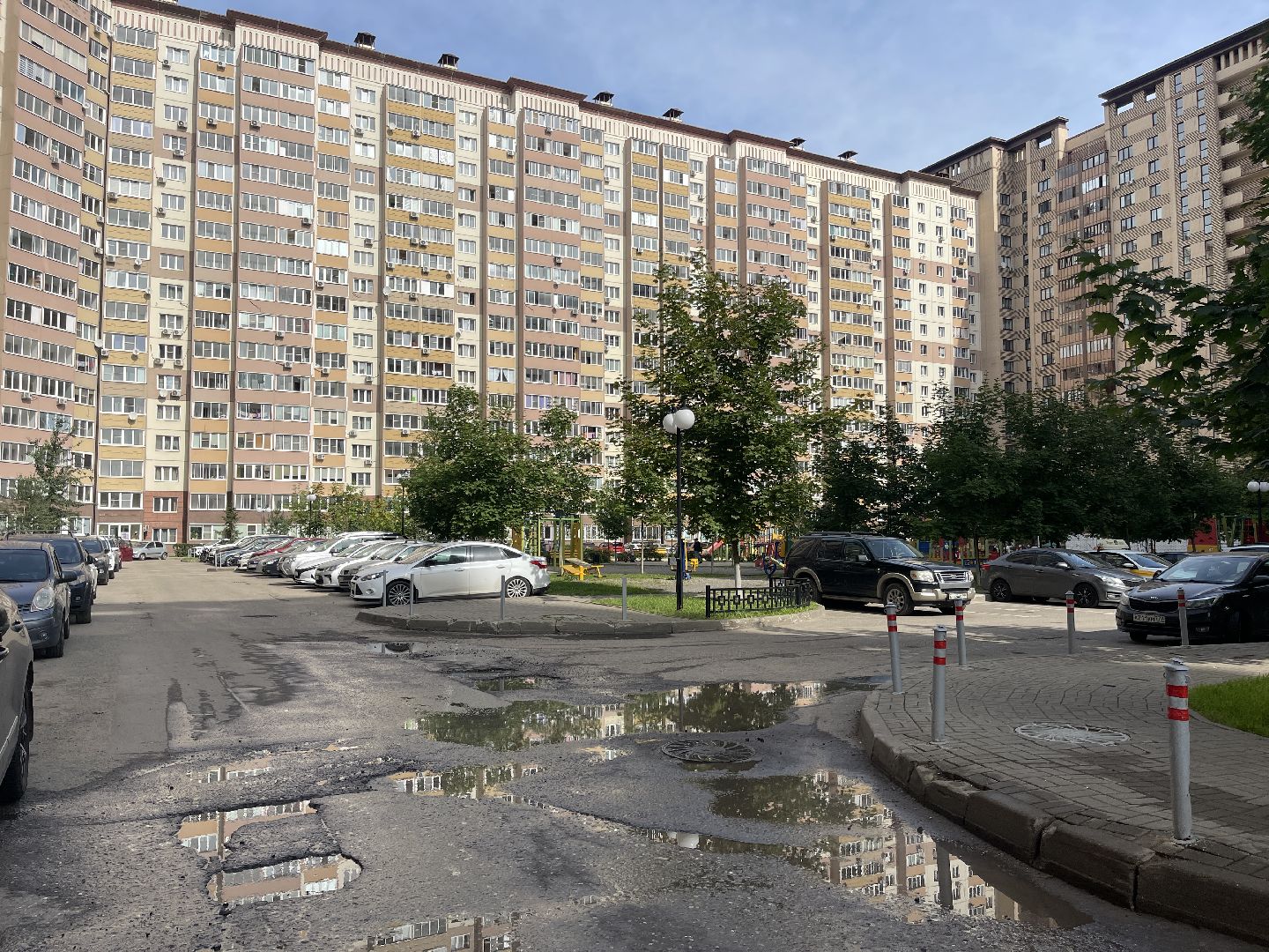 Одинцово, Гусарская баллада, мусор, пожар