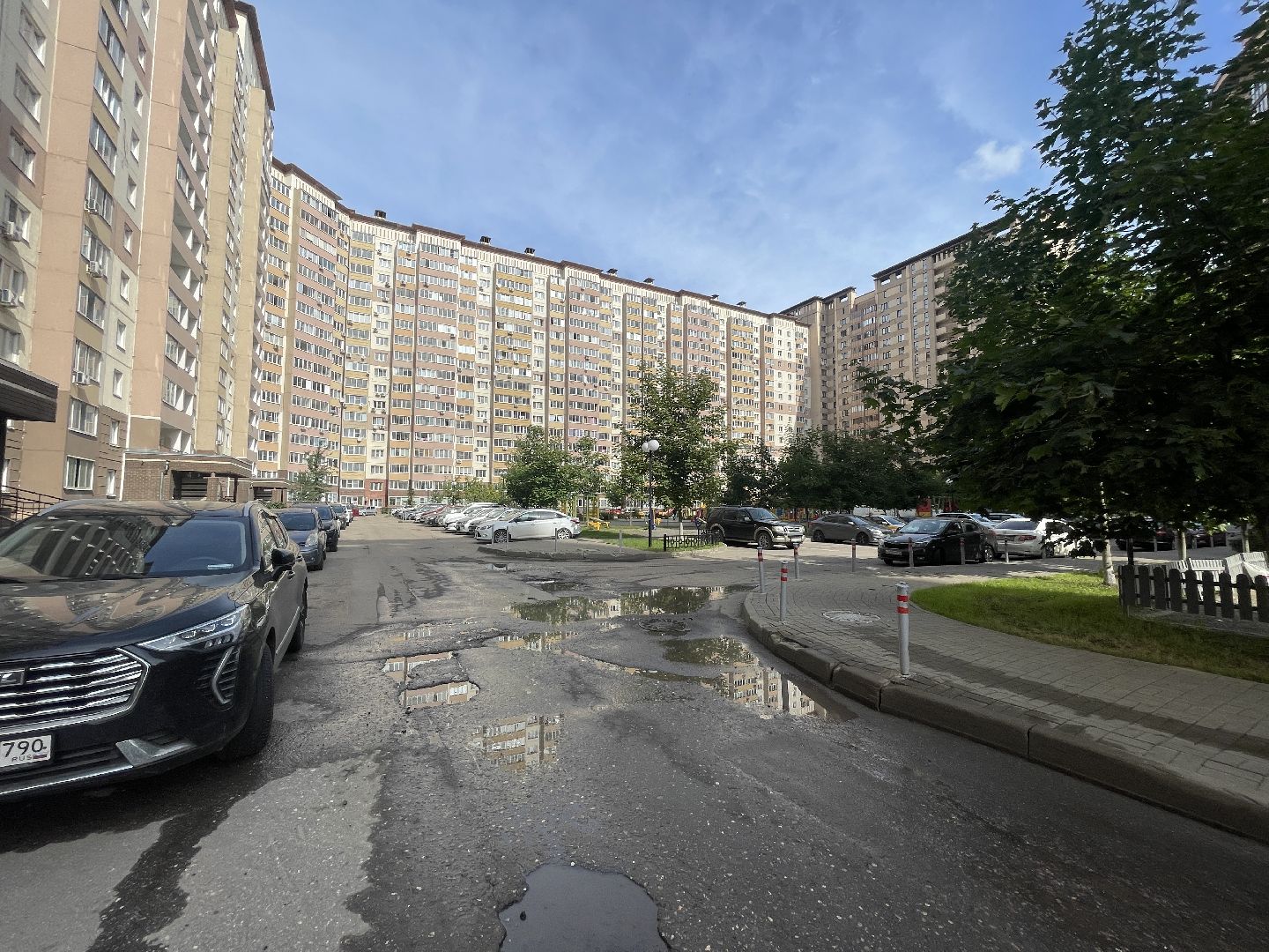 Одинцово, Гусарская баллада, мусор, пожар