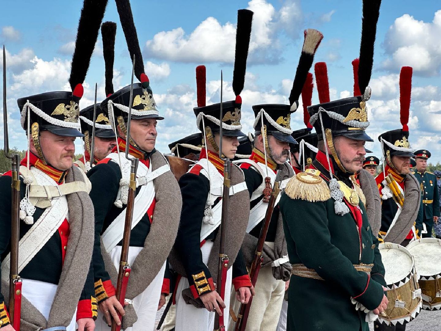 Можайск, Можайский городской округ, Подмосковье, Бородино, День Бородина, память, воины, битва, Бородинская битва