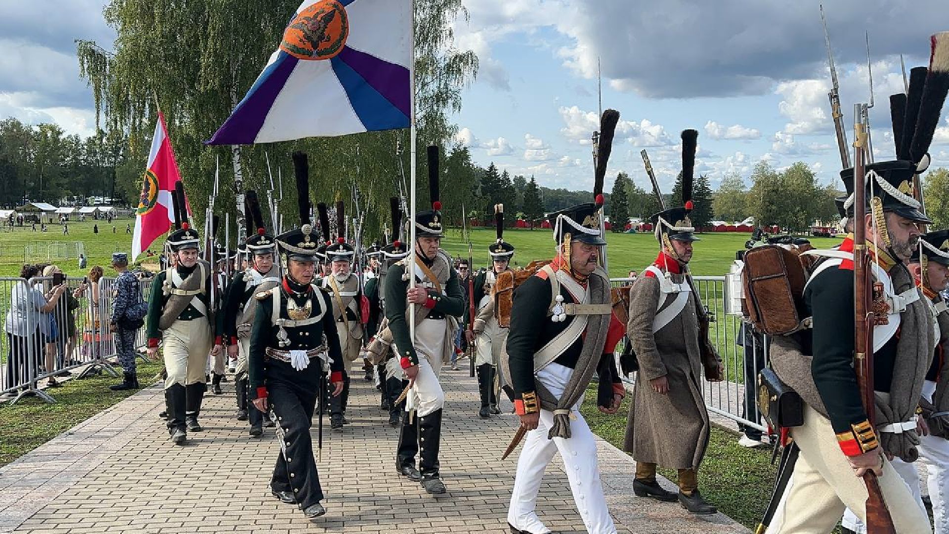 Можайск, Можайский городской округ, Подмосковье, Бородино, День Бородина, память, воины, битва, Бородинская битва