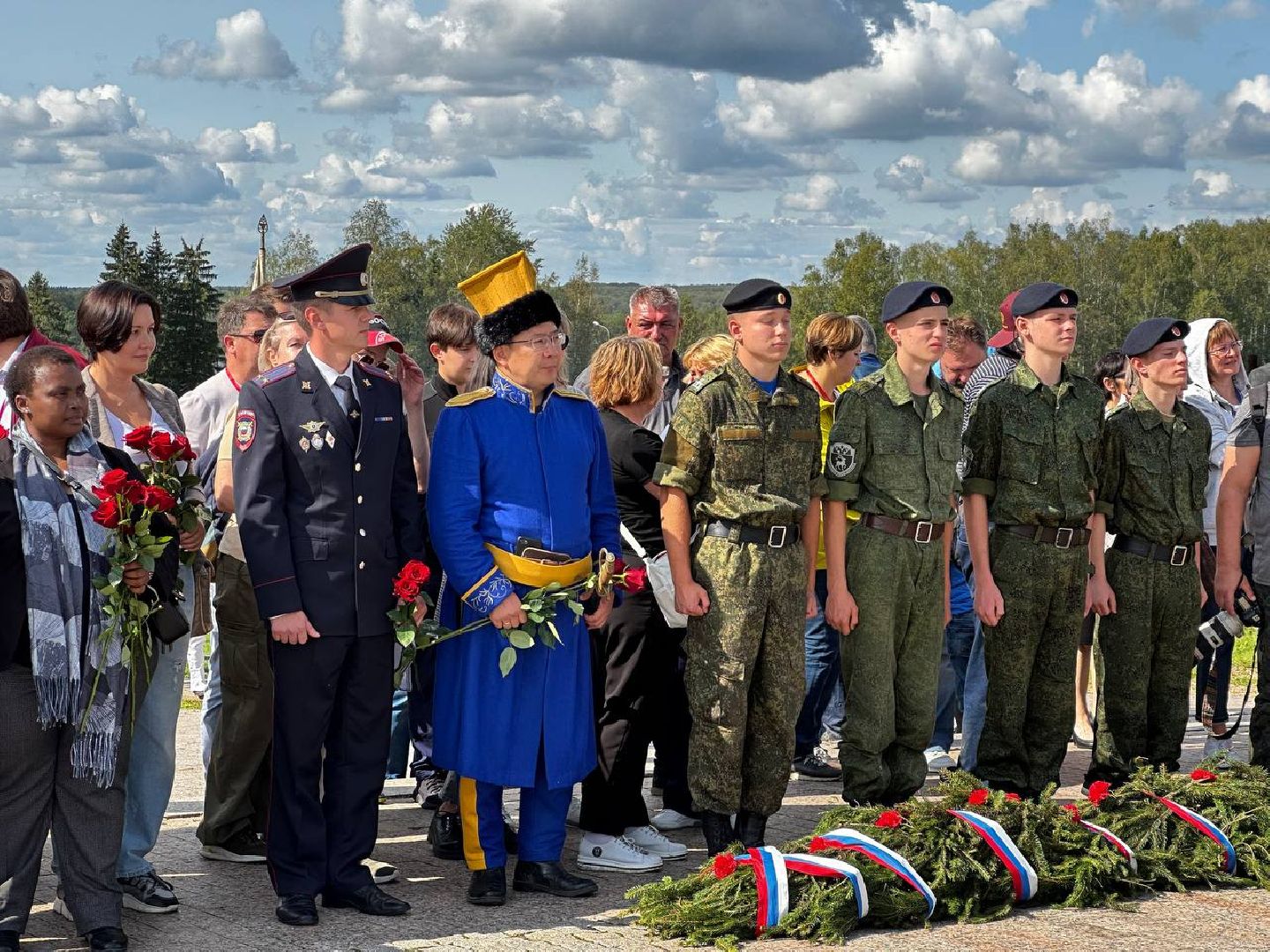 Можайск, Можайский городской округ, Подмосковье, Бородино, День Бородина, память, воины, битва, Бородинская битва