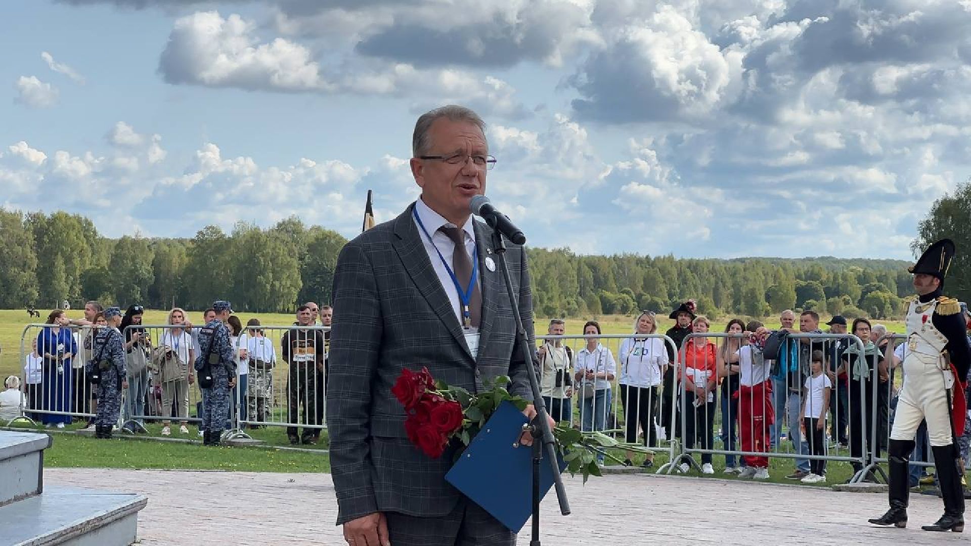 Можайск, Можайский городской округ, Подмосковье, Бородино, День Бородина, память, воины, битва, Бородинская битва