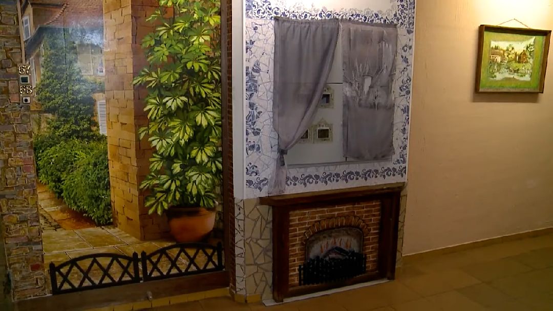 благоустройство, подъезд, конкурс, граффити, дом, рисунок, Реутов