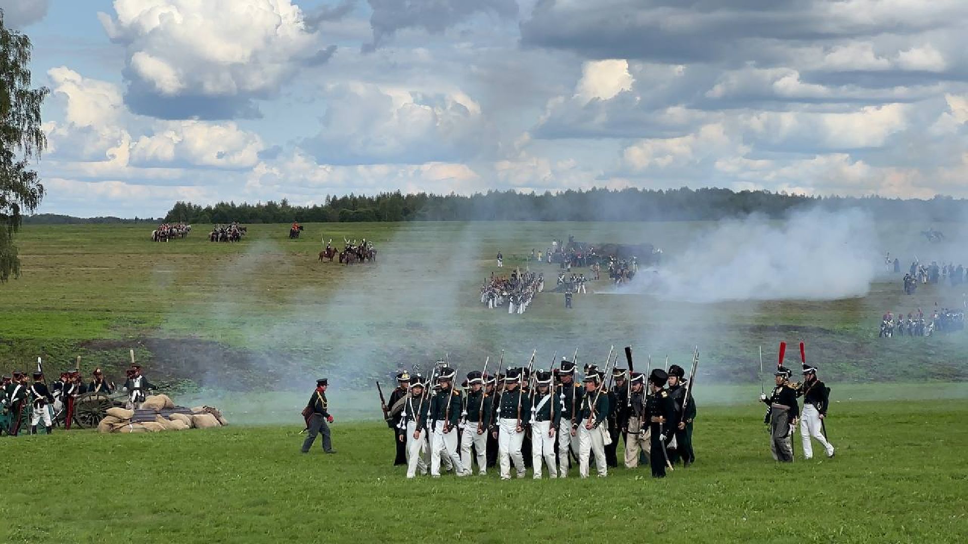 Можайск, Можайский городской округ, Подмосковье, Бородино, День Бородина, память, воины, битва, Бородинская битва