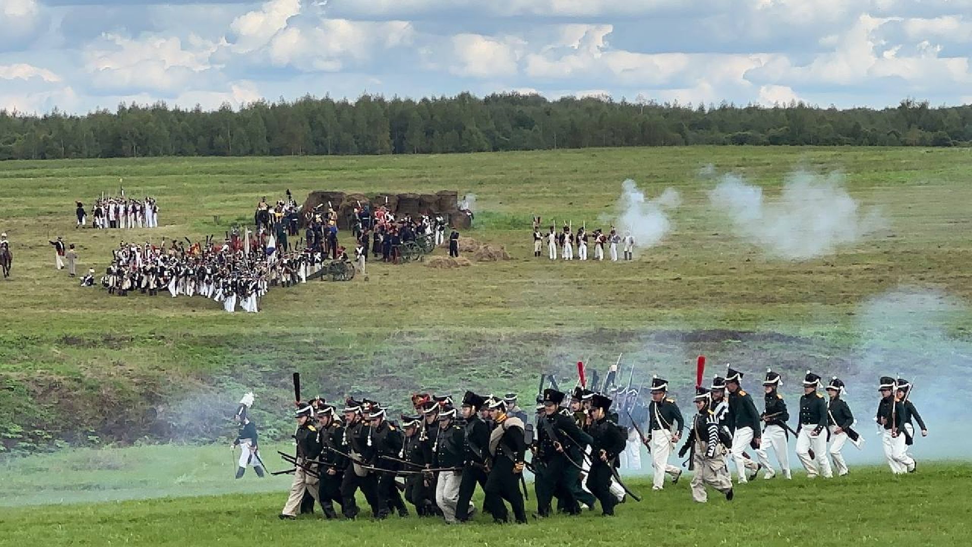 Можайск, Можайский городской округ, Подмосковье, Бородино, День Бородина, память, воины, битва, Бородинская битва
