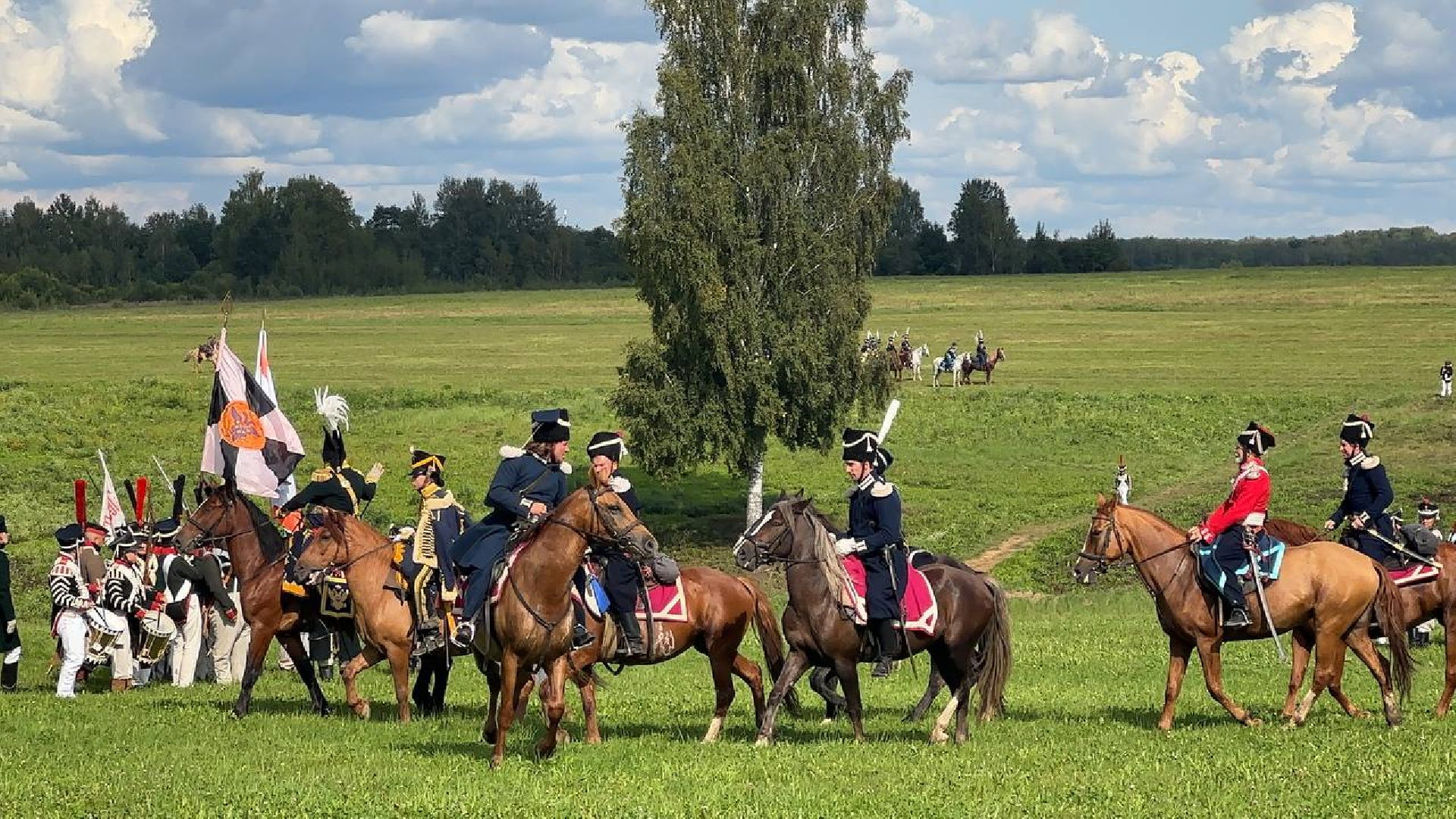 Можайск, Можайский городской округ, Подмосковье, Бородино, День Бородина, память, воины, битва, Бородинская битва