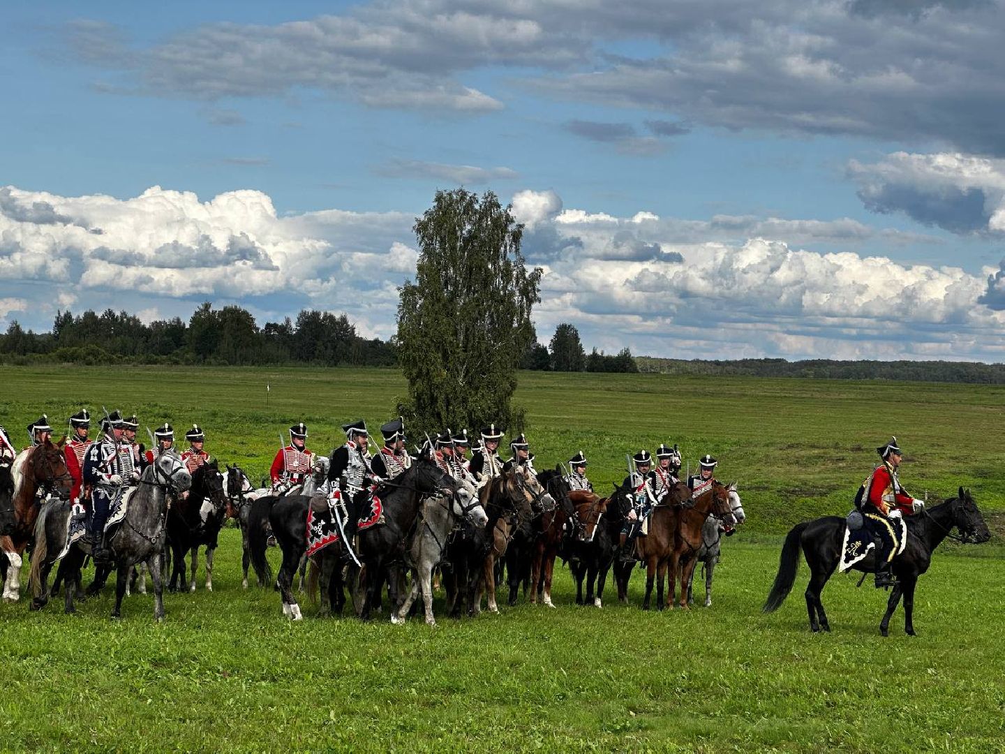 Можайск, Можайский городской округ, Подмосковье, Бородино, День Бородина, память, воины, битва, Бородинская битва