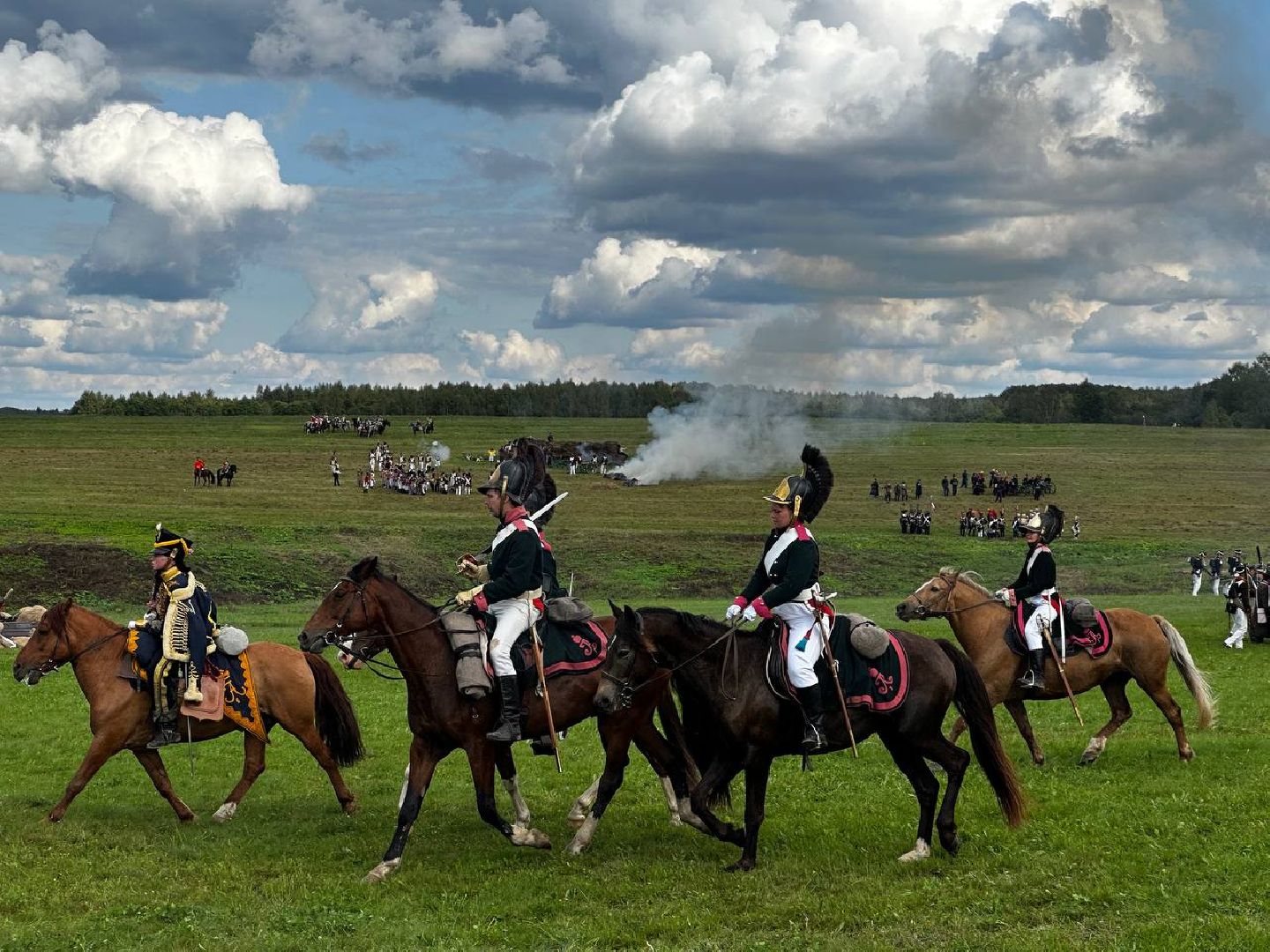 Можайск, Можайский городской округ, Подмосковье, Бородино, День Бородина, память, воины, битва, Бородинская битва
