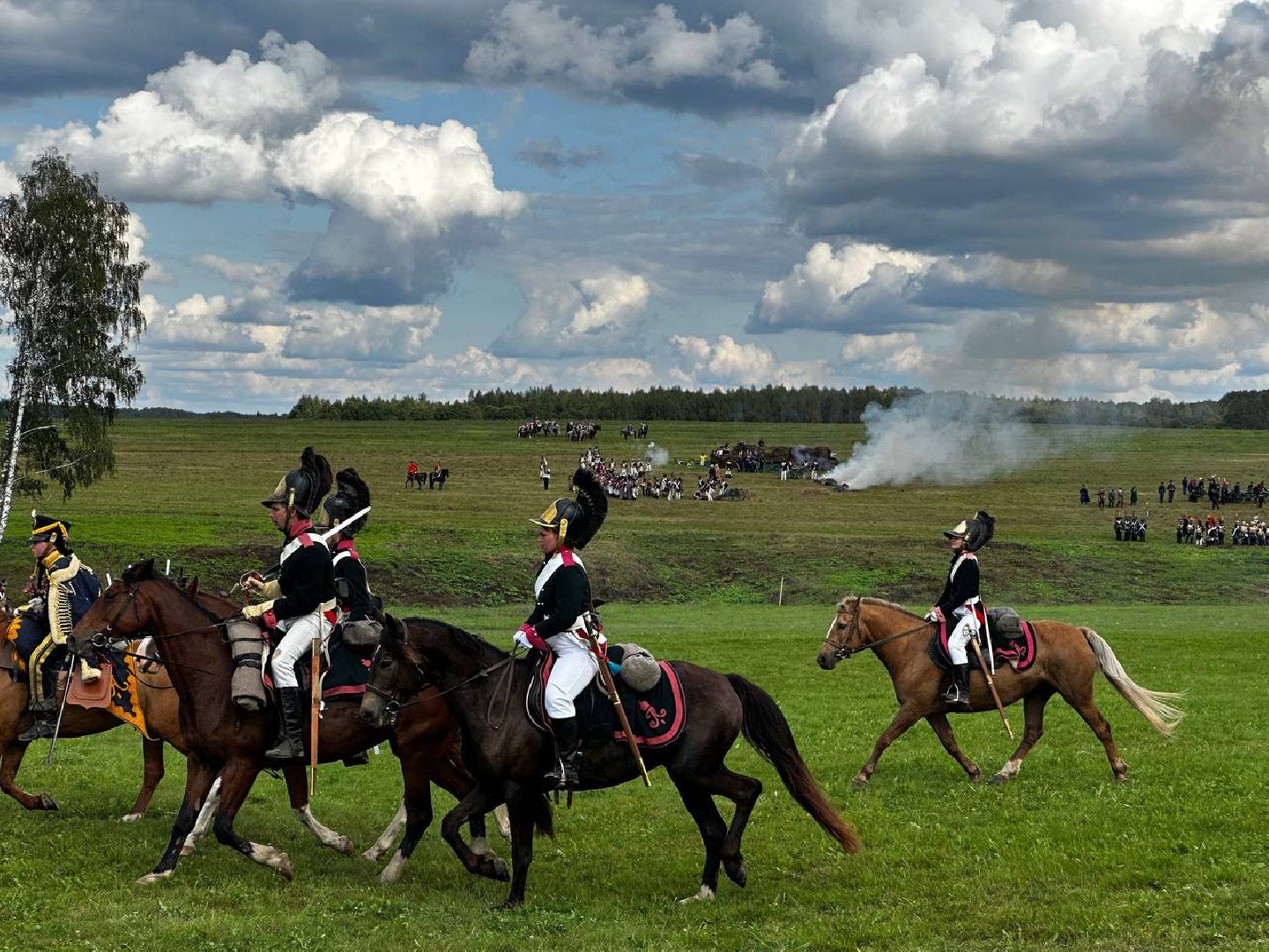 Можайск, Можайский городской округ, Подмосковье, Бородино, День Бородина, память, воины, битва, Бородинская битва