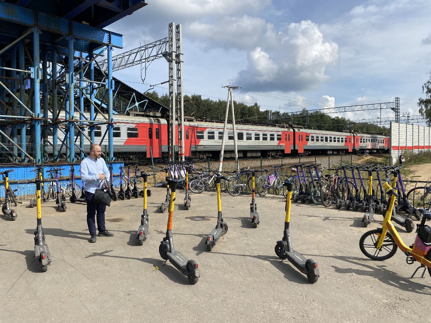 Балашиха, МЦД-4, расписание, открытие