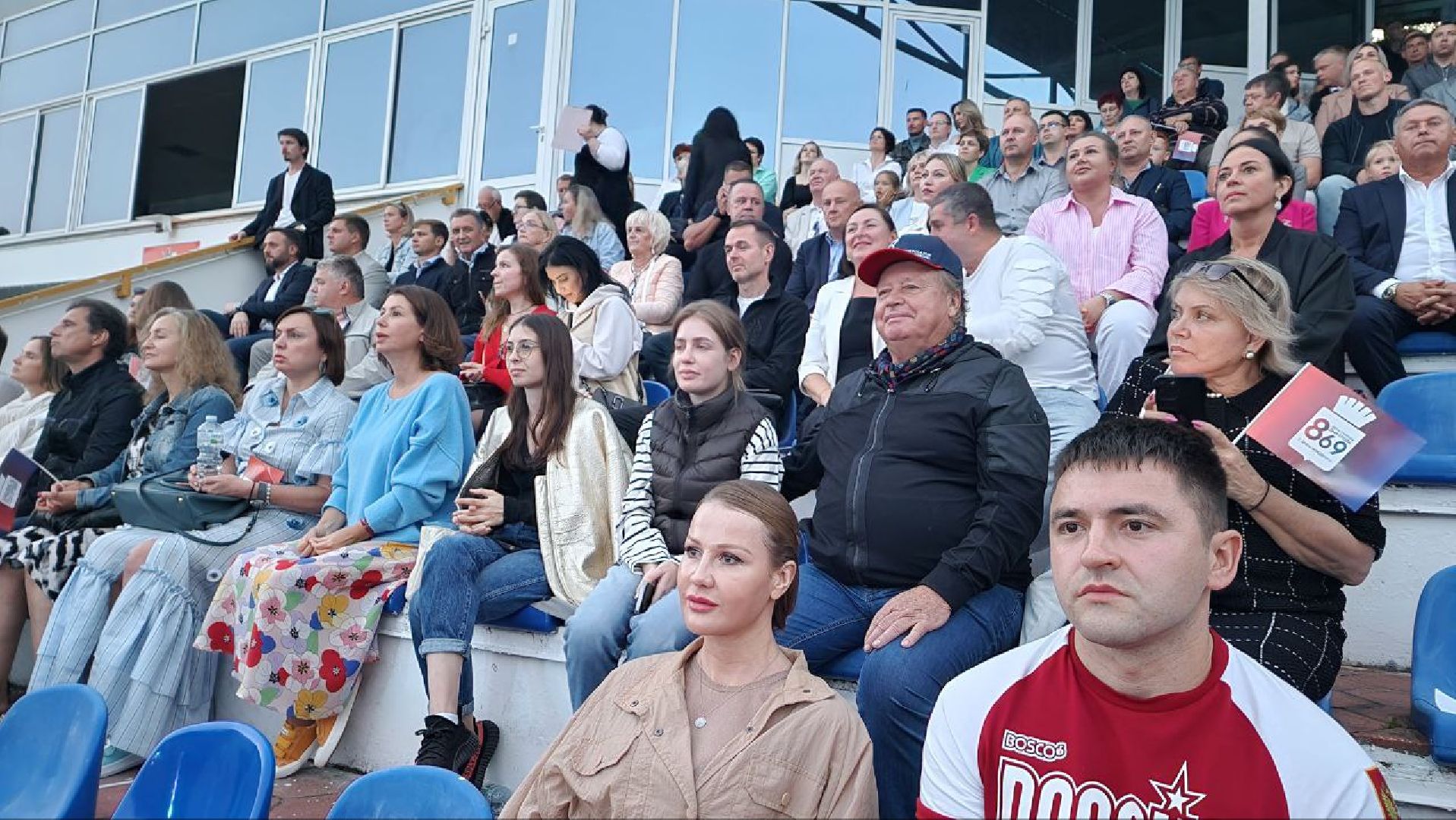 Дмитров, День города, Леонид и Светлана Тягачевы