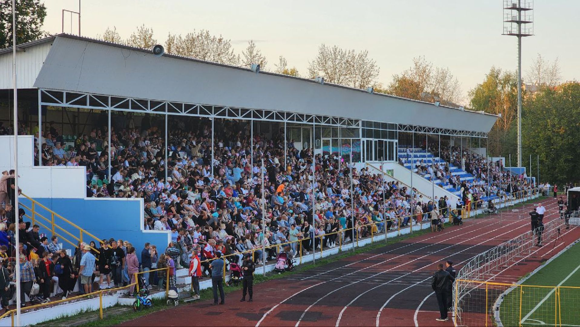 Дмитров, День города, Леонид и Светлана Тягачевы