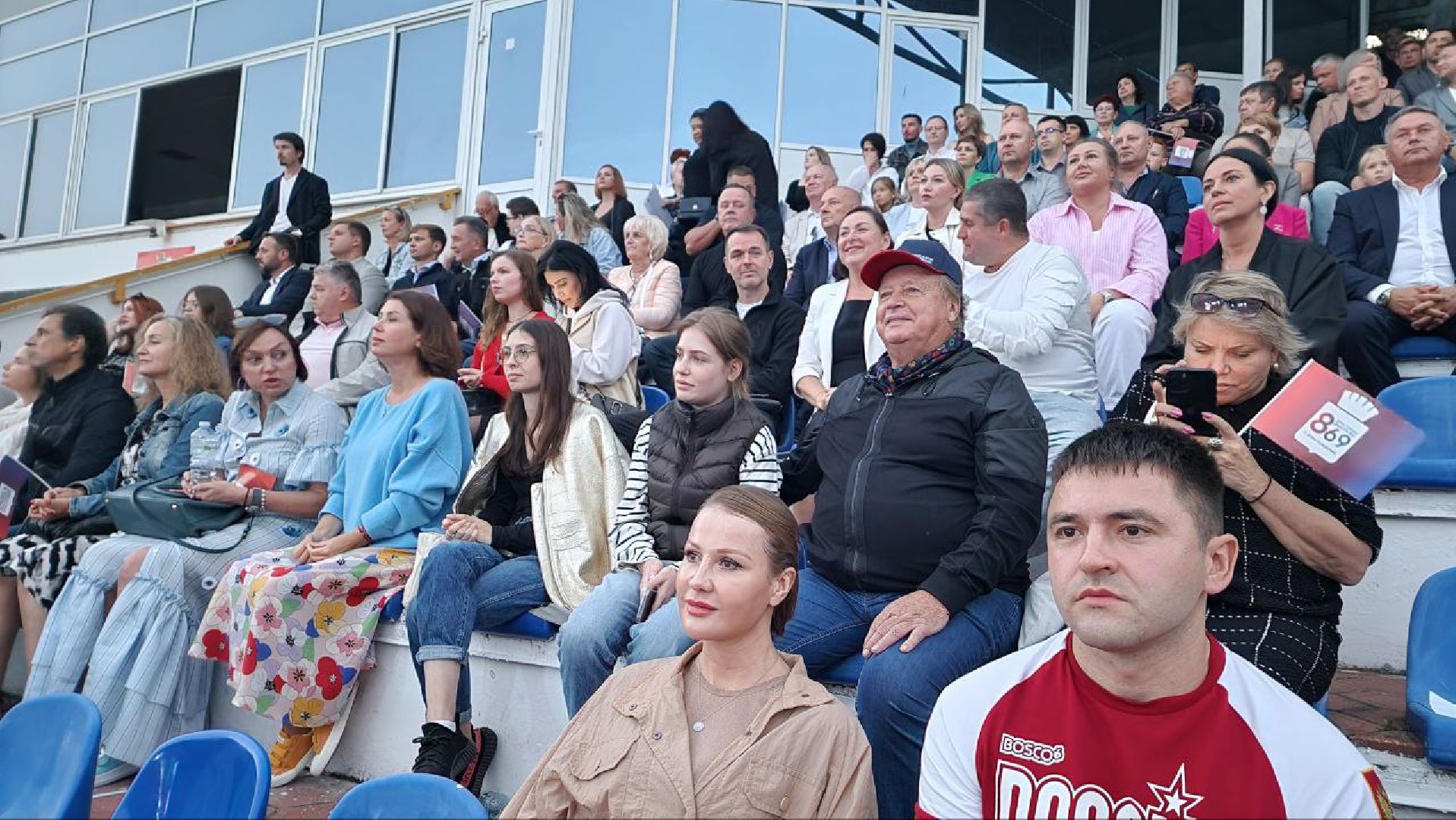 Дмитров, День города, Леонид и Светлана Тягачевы