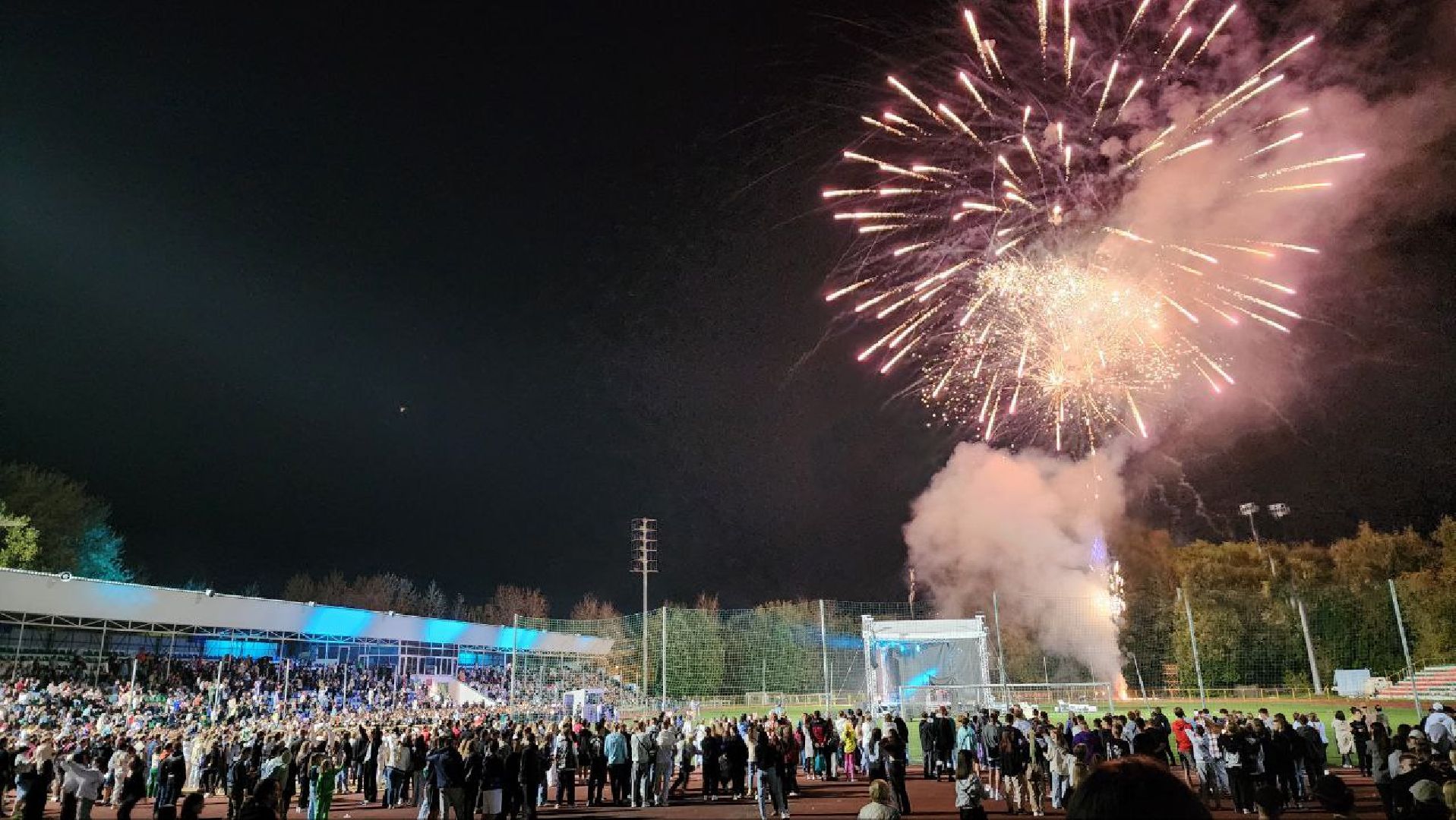 Дмитров, День города, Леонид и Светлана Тягачевы