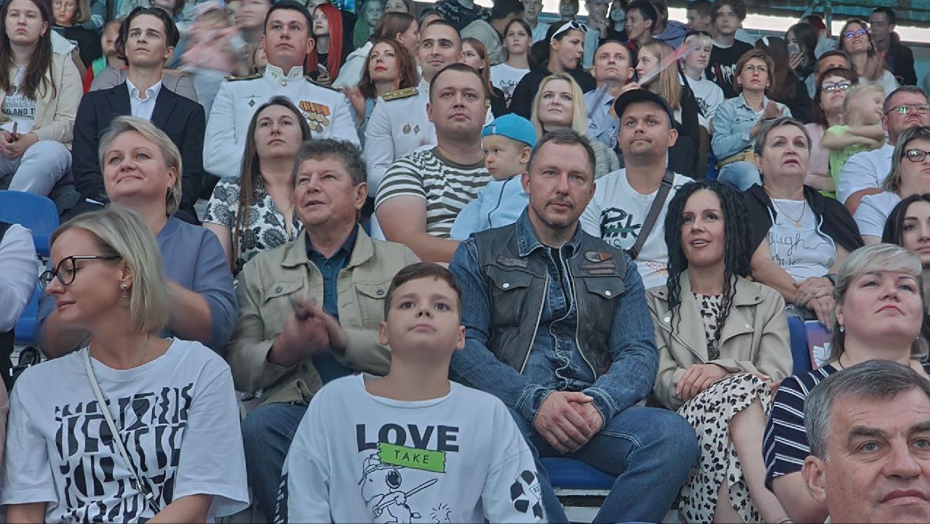 Дмитров, День города, Леонид и Светлана Тягачевы