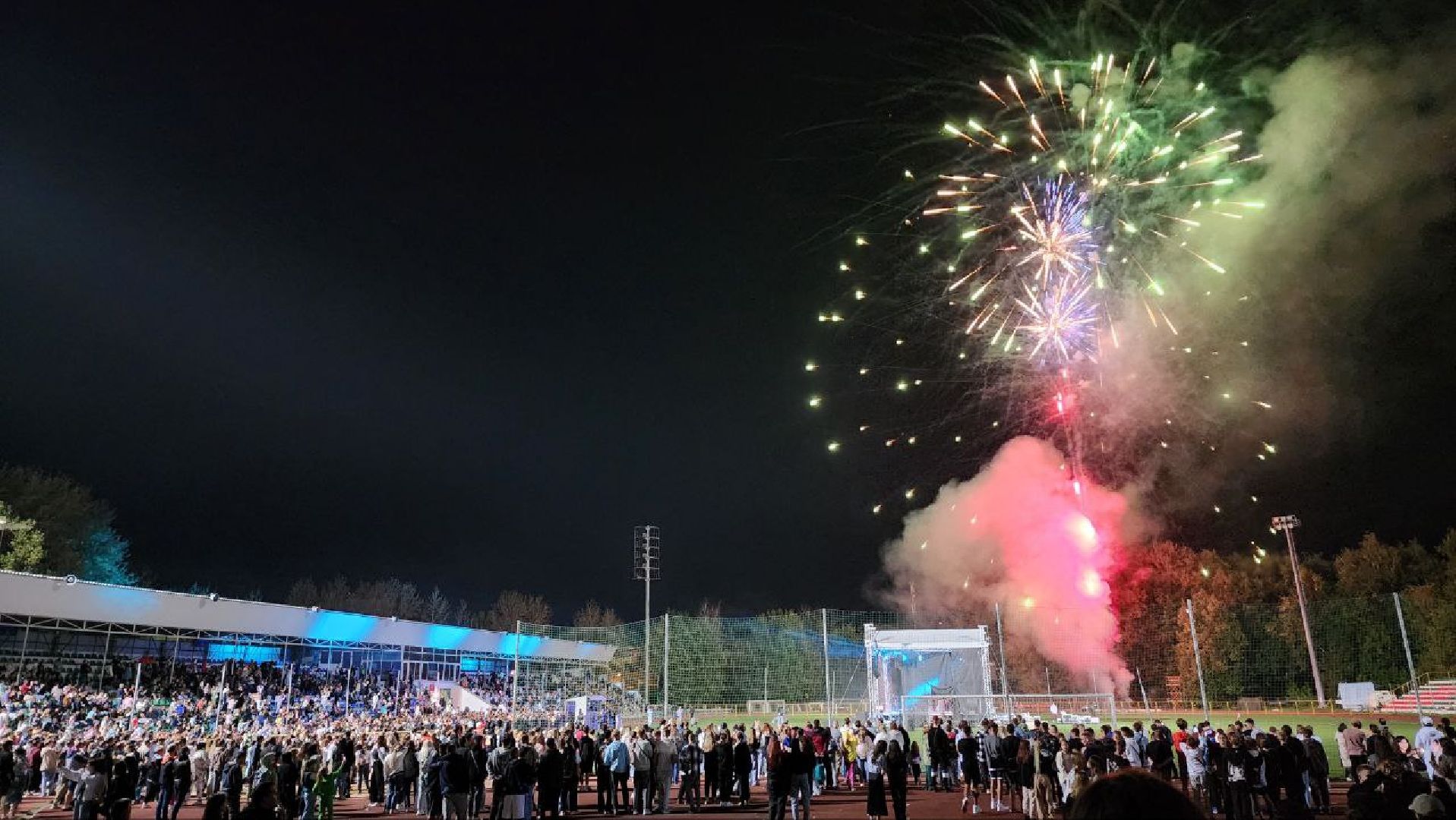 Дмитров, День города, Леонид и Светлана Тягачевы