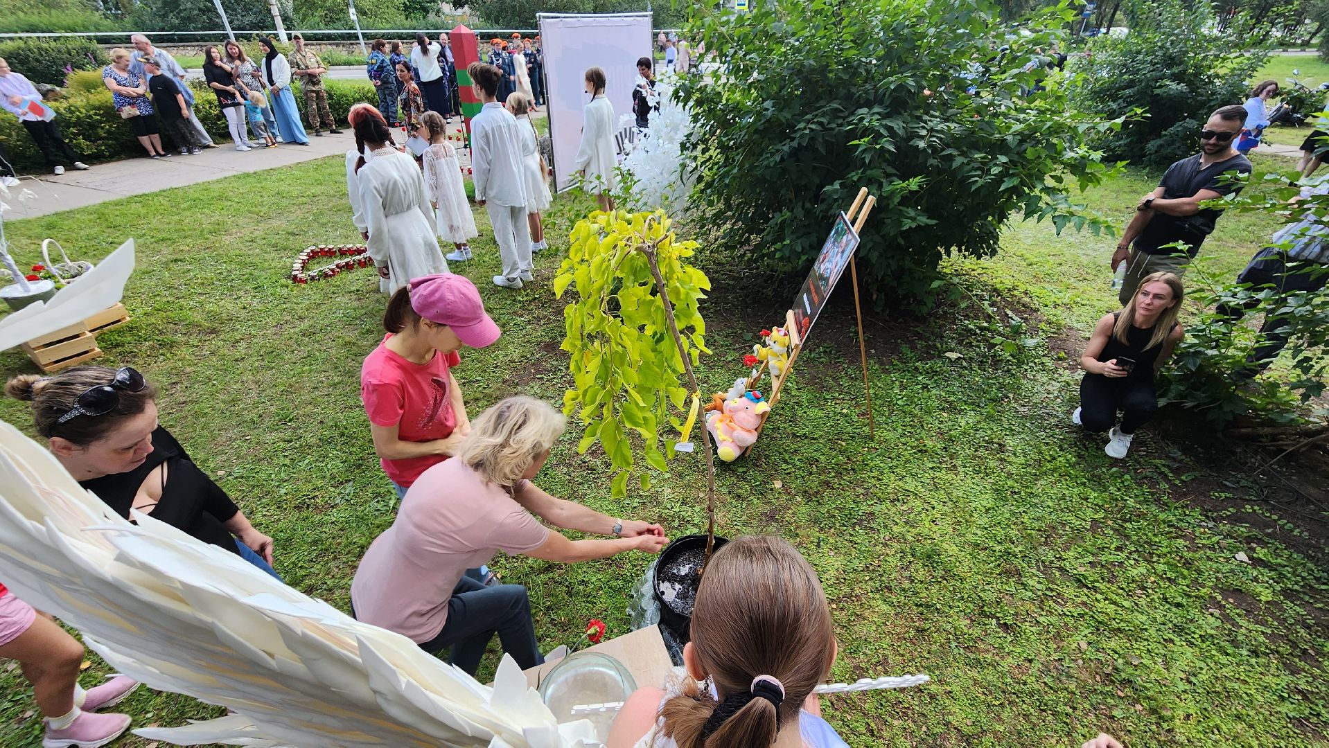 Капля жизни, Беслан, День солидарности в борьбе с терроризмом, Протвино, память