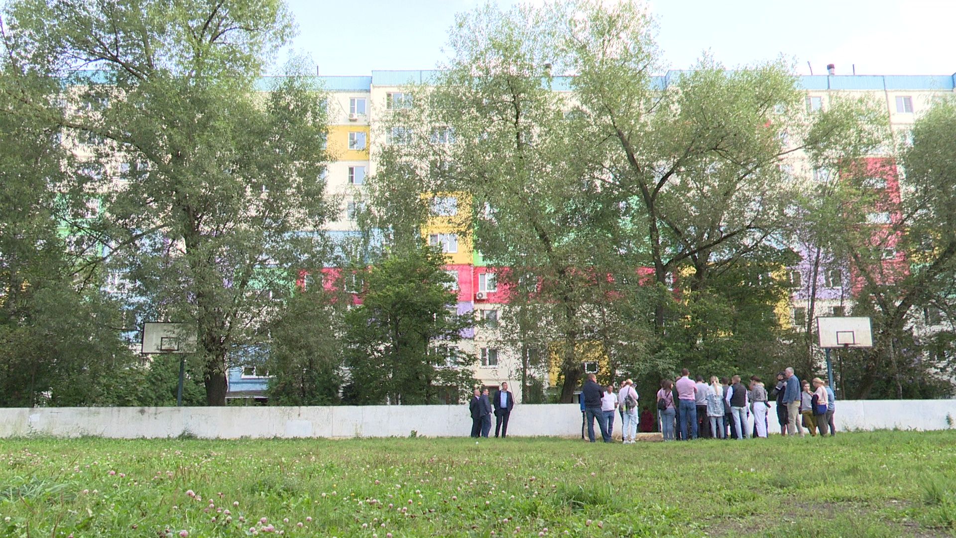 Реутов, благоустройство, МЦД-4, сквер