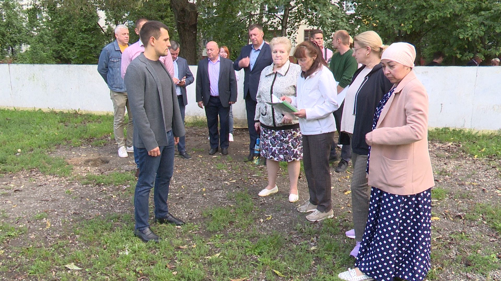 Реутов, благоустройство, МЦД-4, сквер