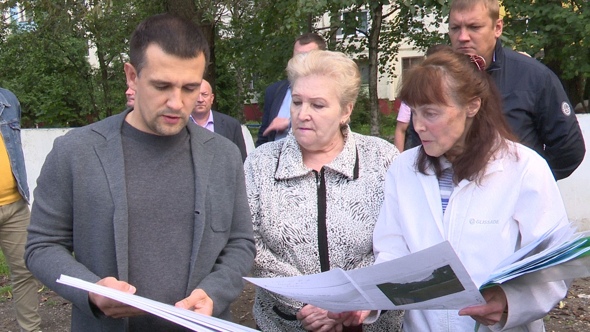 Реутов, благоустройство, МЦД-4, сквер