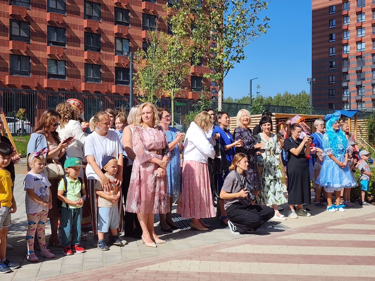 детский сад; бобрёнок; дети; строительство