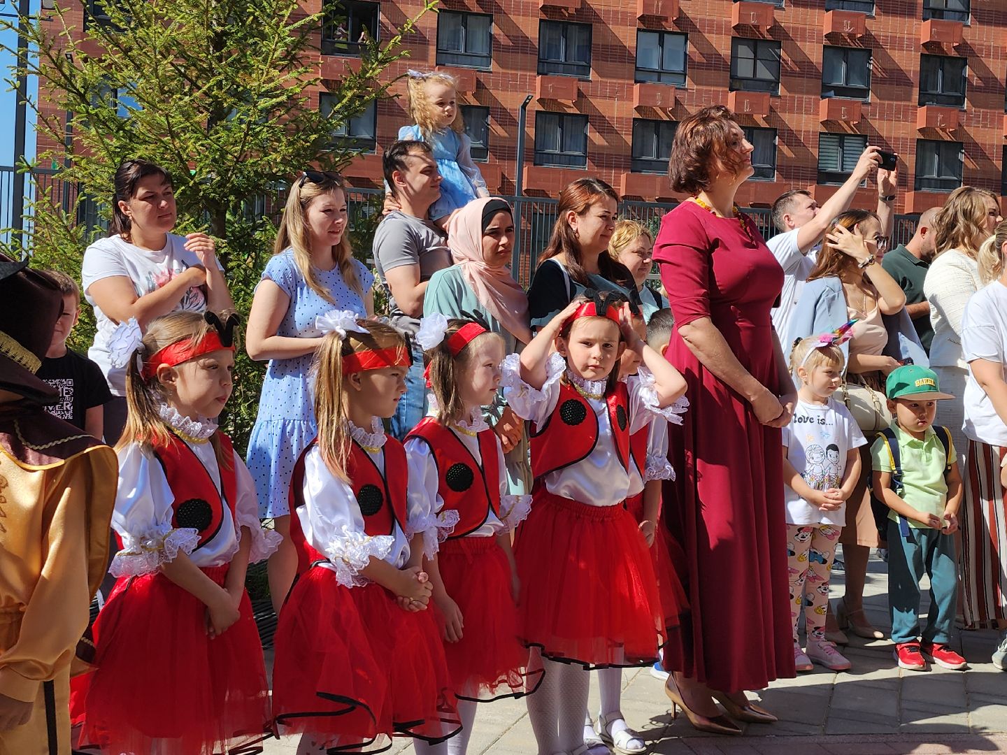 детский сад; бобрёнок; дети; строительство