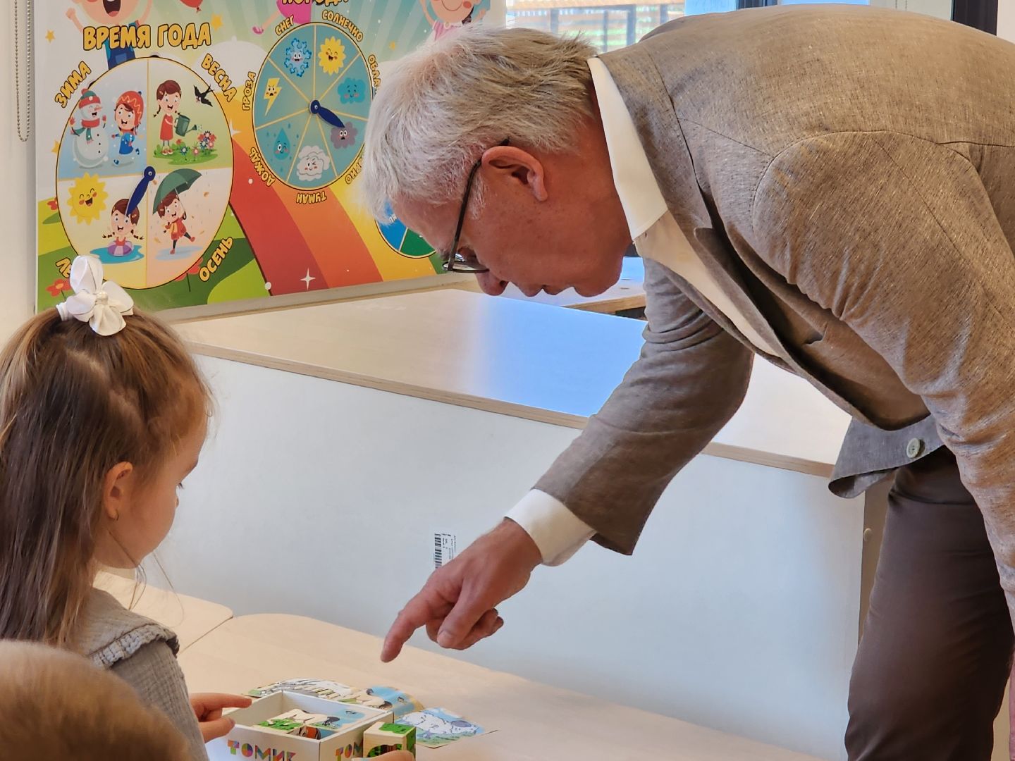 детский сад; бобрёнок; дети; строительство