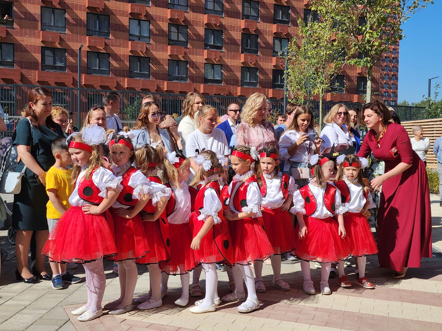 детский сад; бобрёнок; дети; строительство