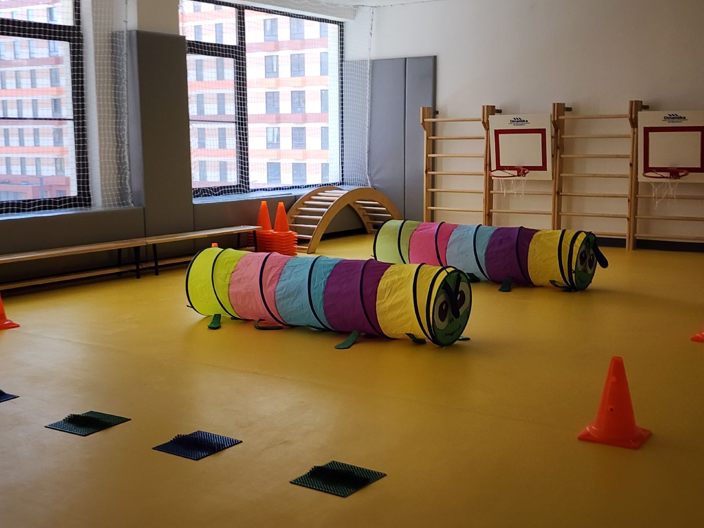 детский сад; бобрёнок; дети; строительство