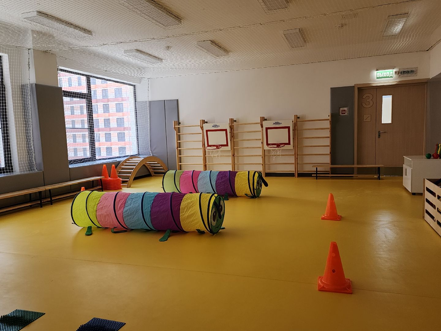 детский сад; бобрёнок; дети; строительство