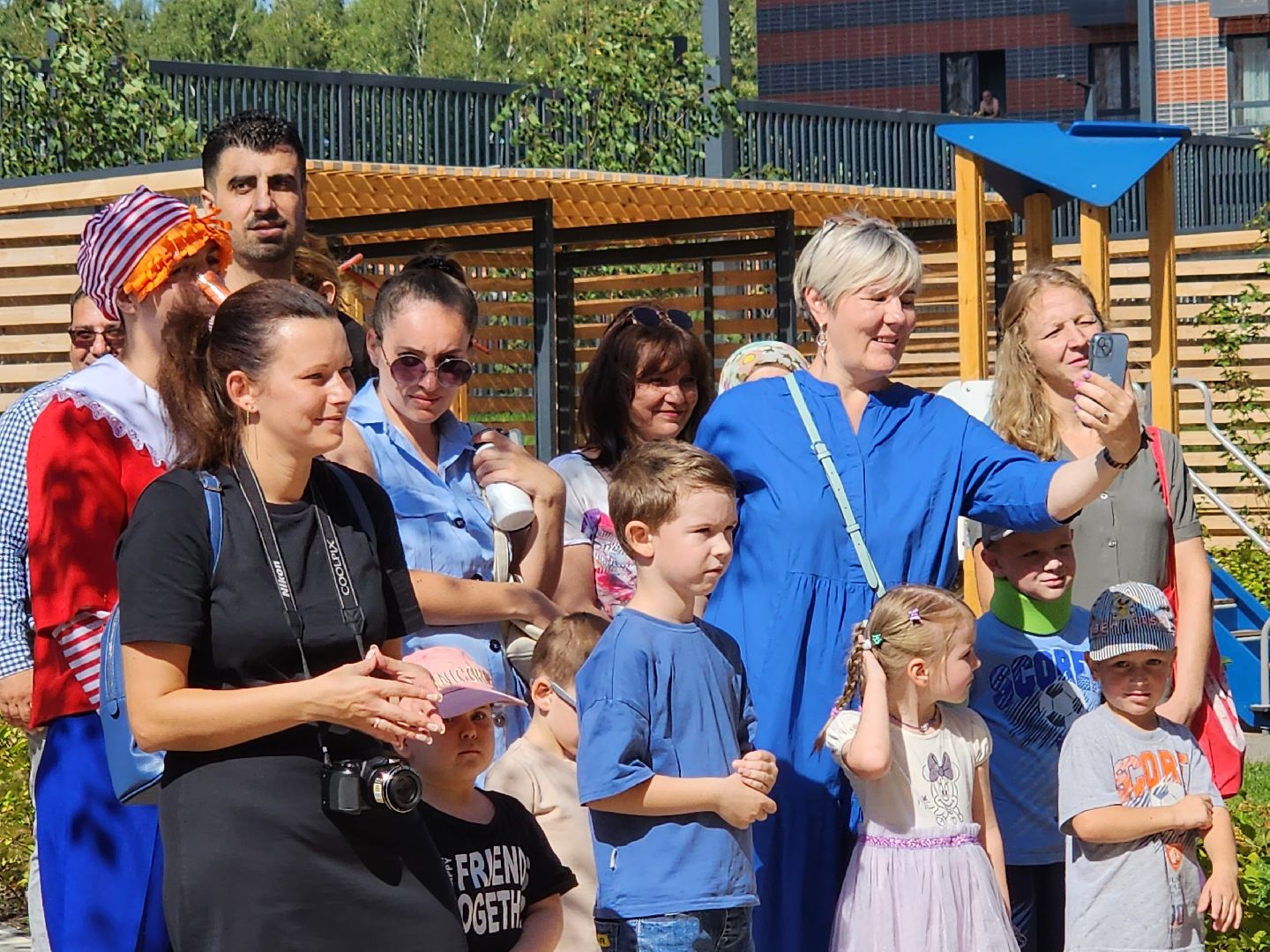 детский сад; бобрёнок; дети; строительство