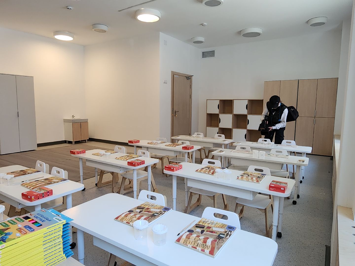 детский сад; бобрёнок; дети; строительство