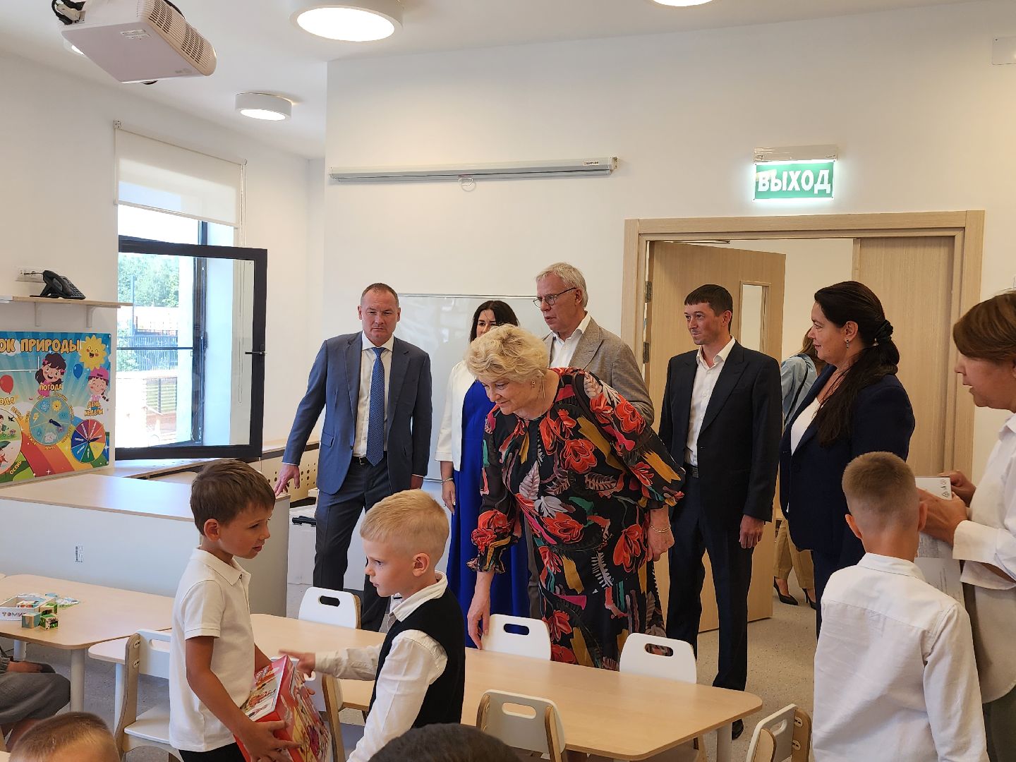 детский сад; бобрёнок; дети; строительство