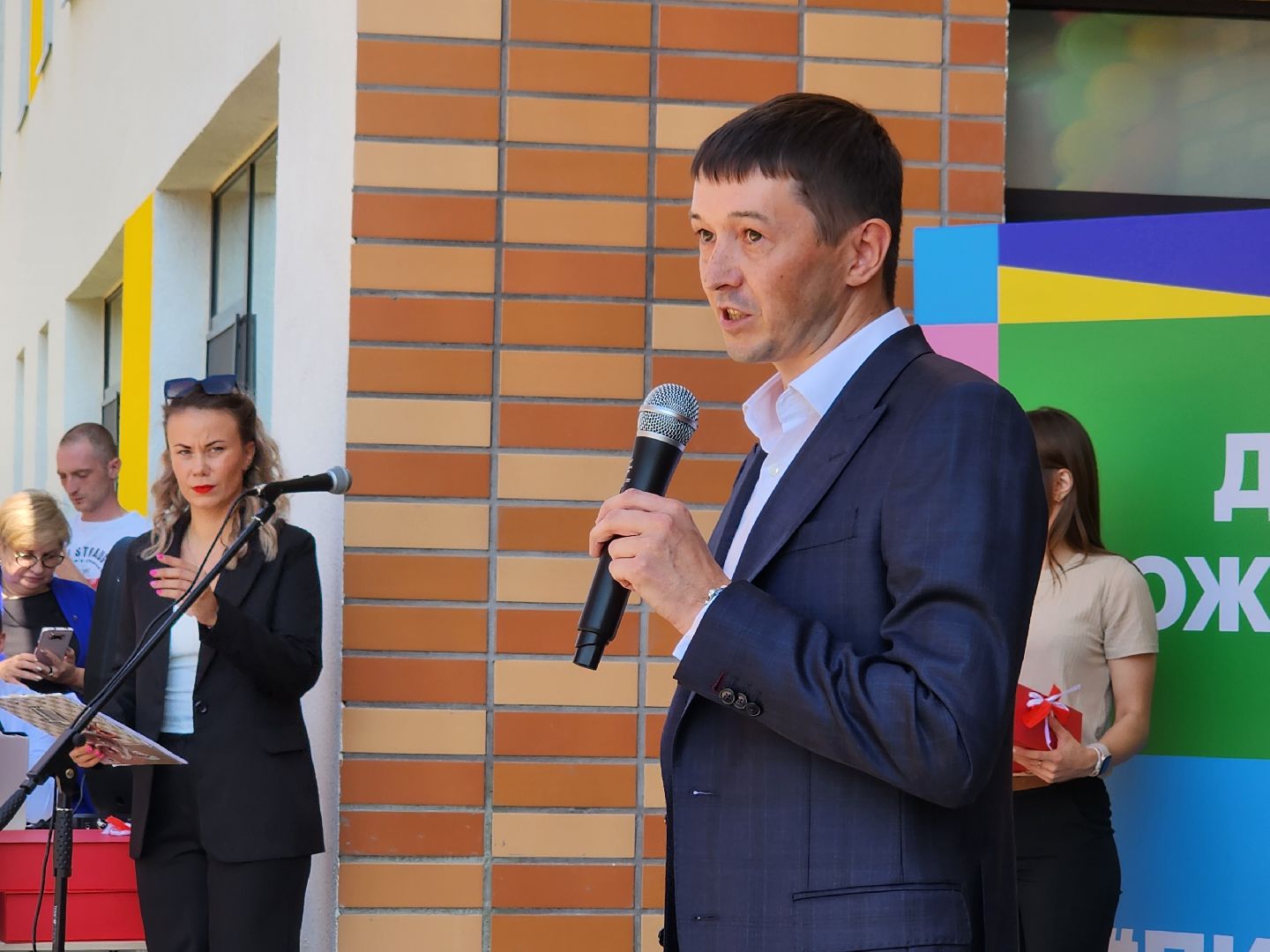 детский сад; бобрёнок; дети; строительство