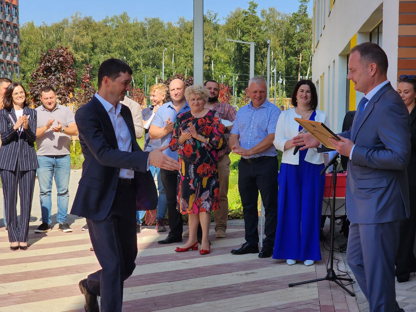 детский сад; бобрёнок; дети; строительство