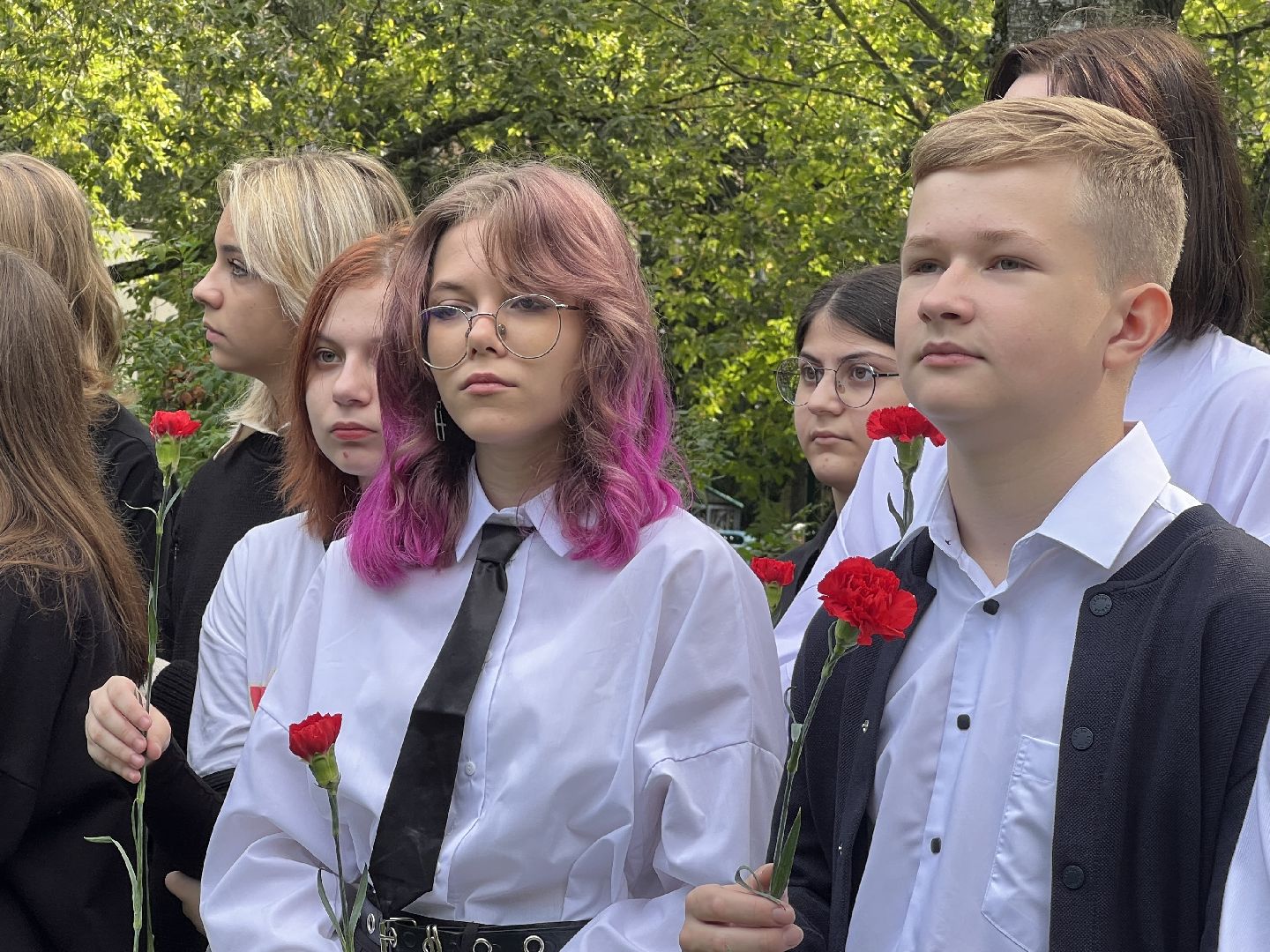 Химки, День памяти жертв беслана, монумент, терроризм, школа