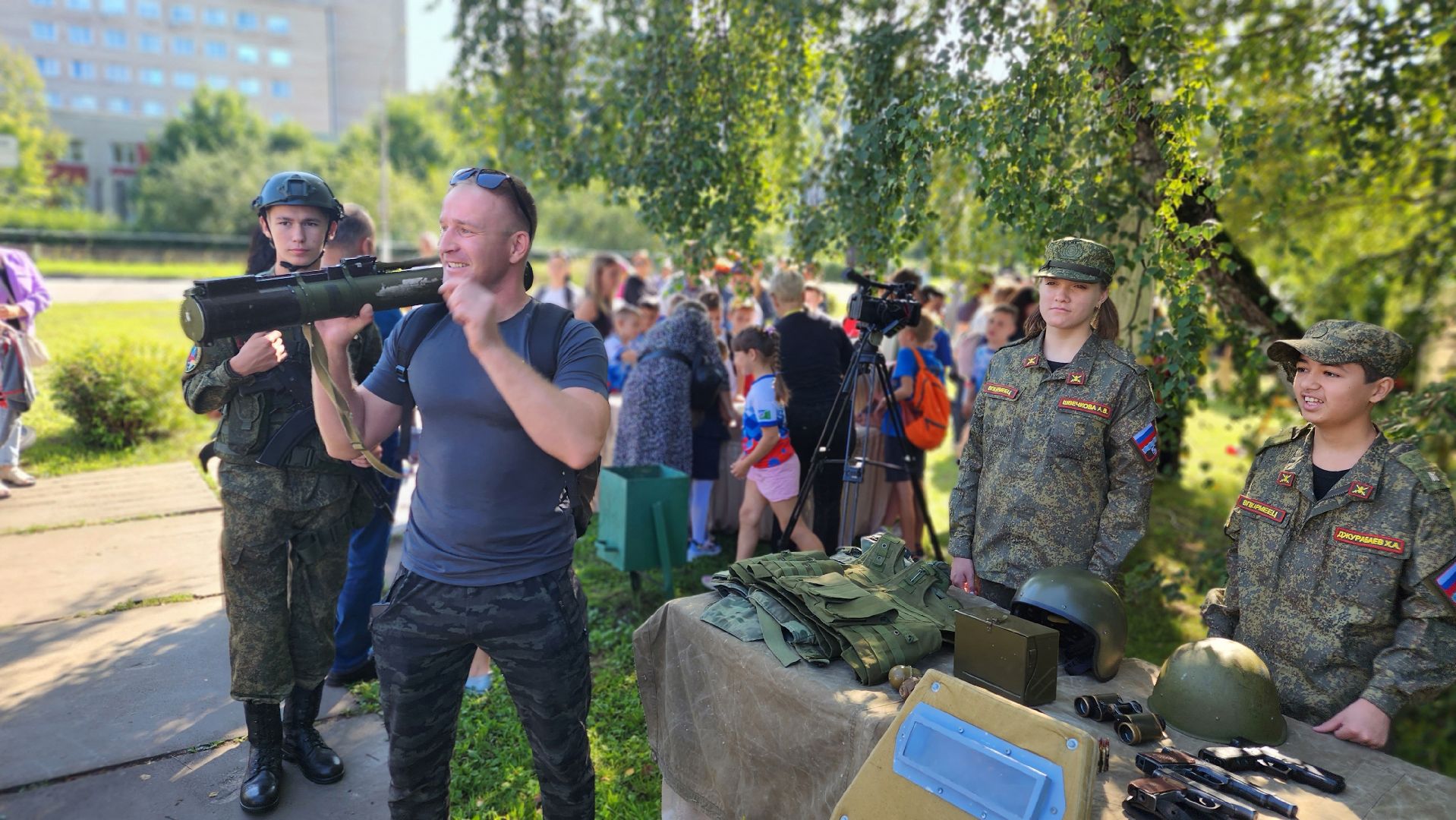 ВПК, Армеец, патриотизм, память, Протвино