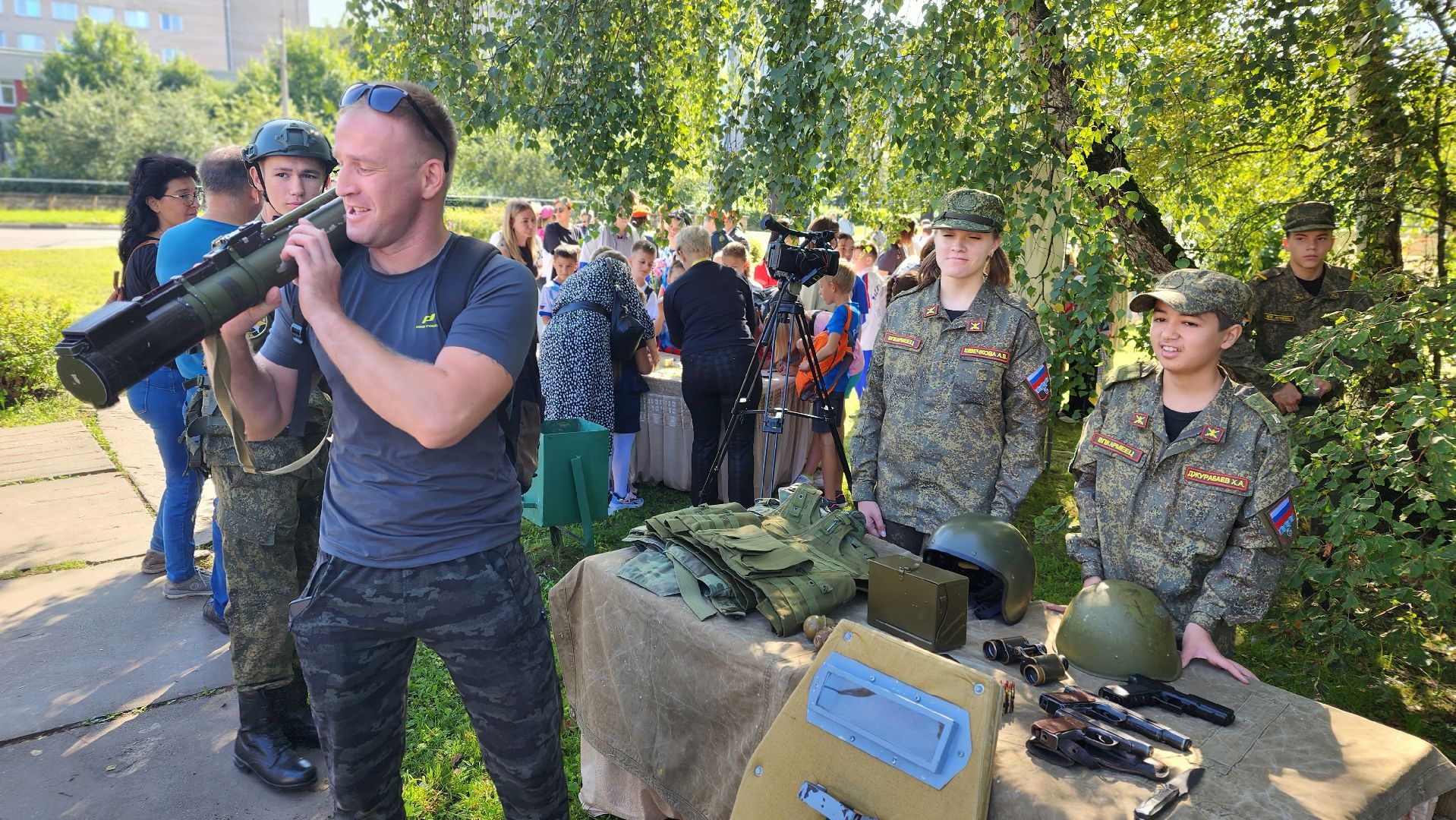 ВПК, Армеец, патриотизм, память, Протвино