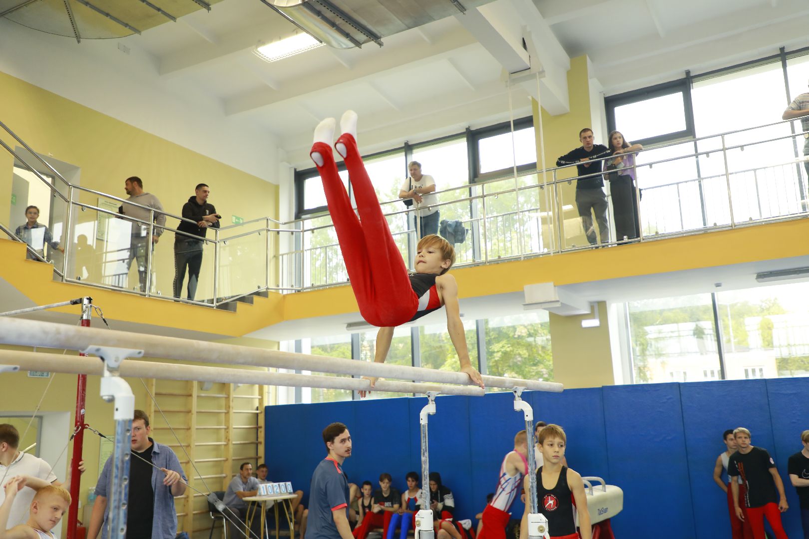 Реутов, спорт, губернатор, спортивная гимнастика