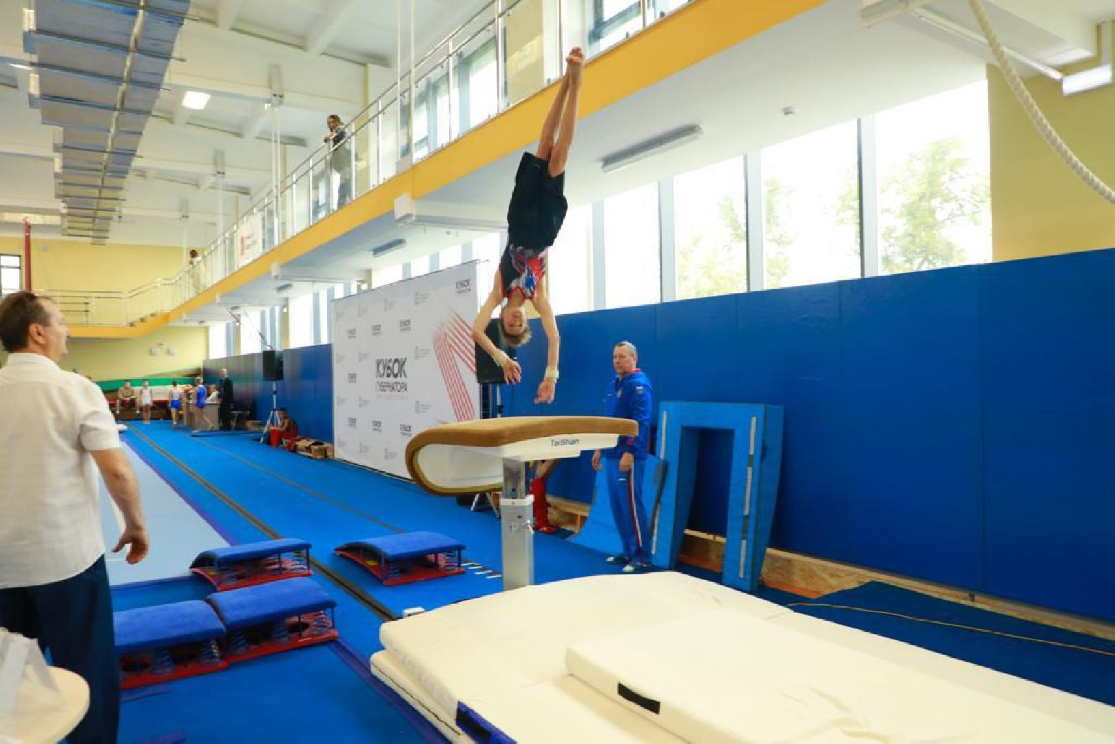 Реутов, спорт, губернатор, спортивная гимнастика