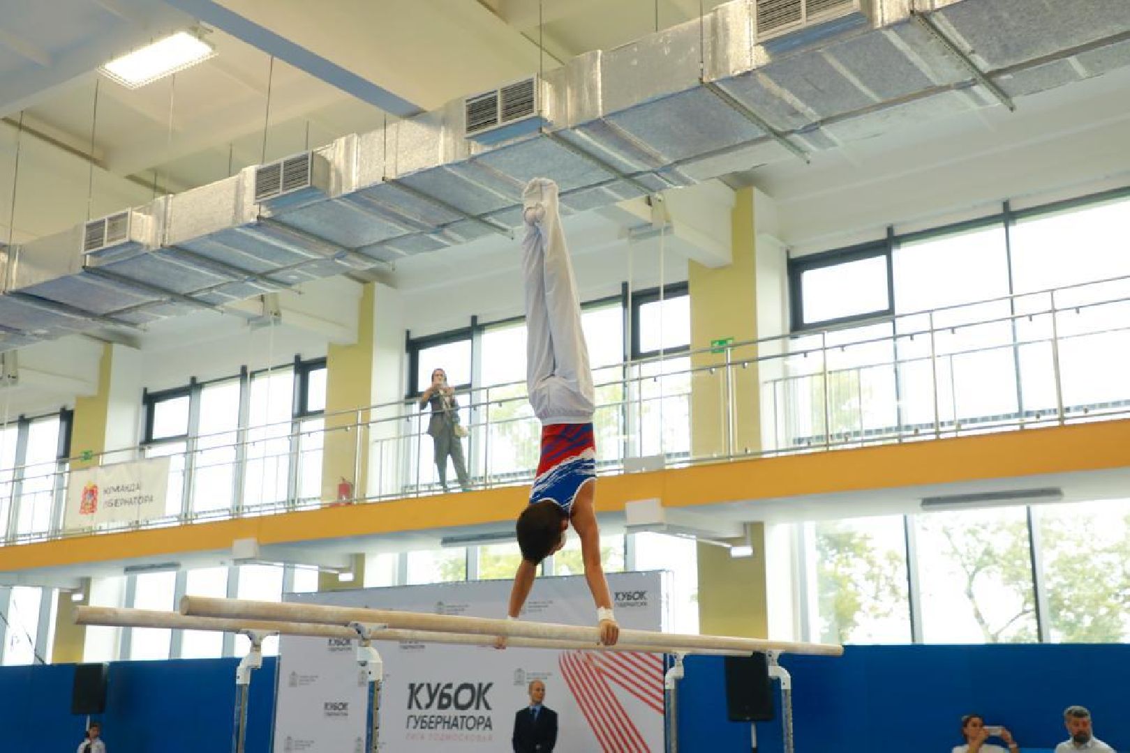 Реутов, спорт, губернатор, спортивная гимнастика