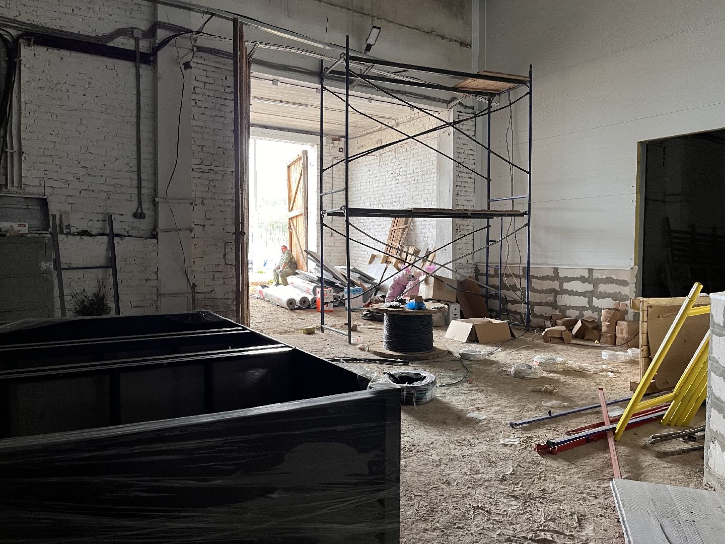 Шаховская, овощехранилище, КФХ