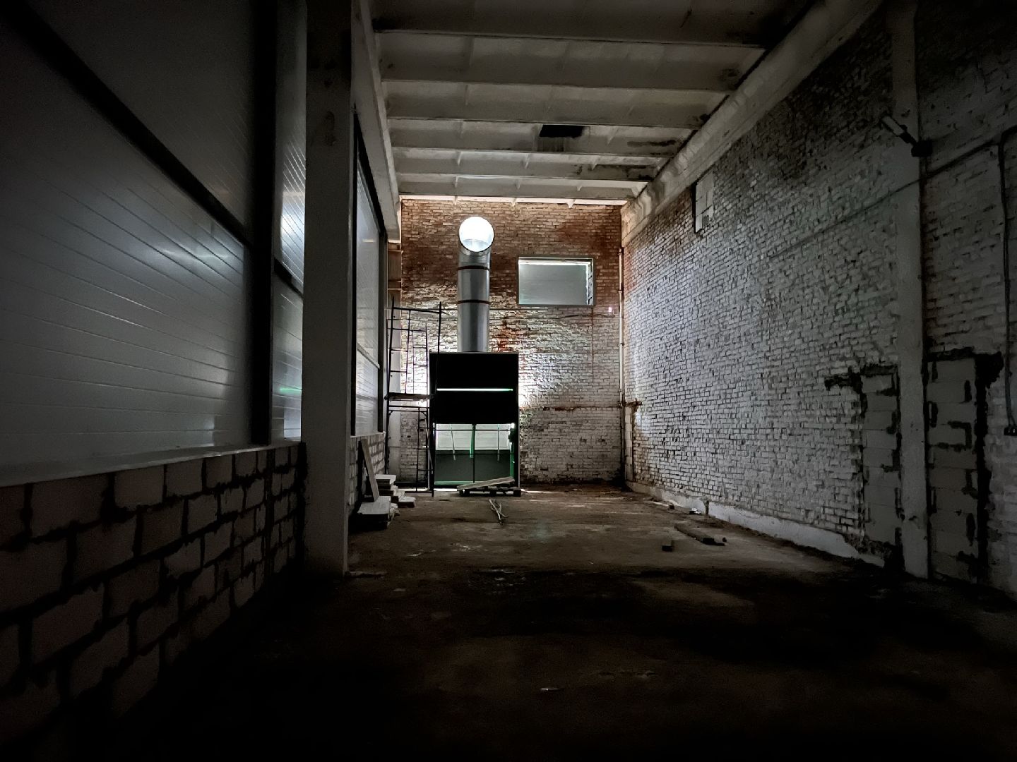 Шаховская, овощехранилище, КФХ