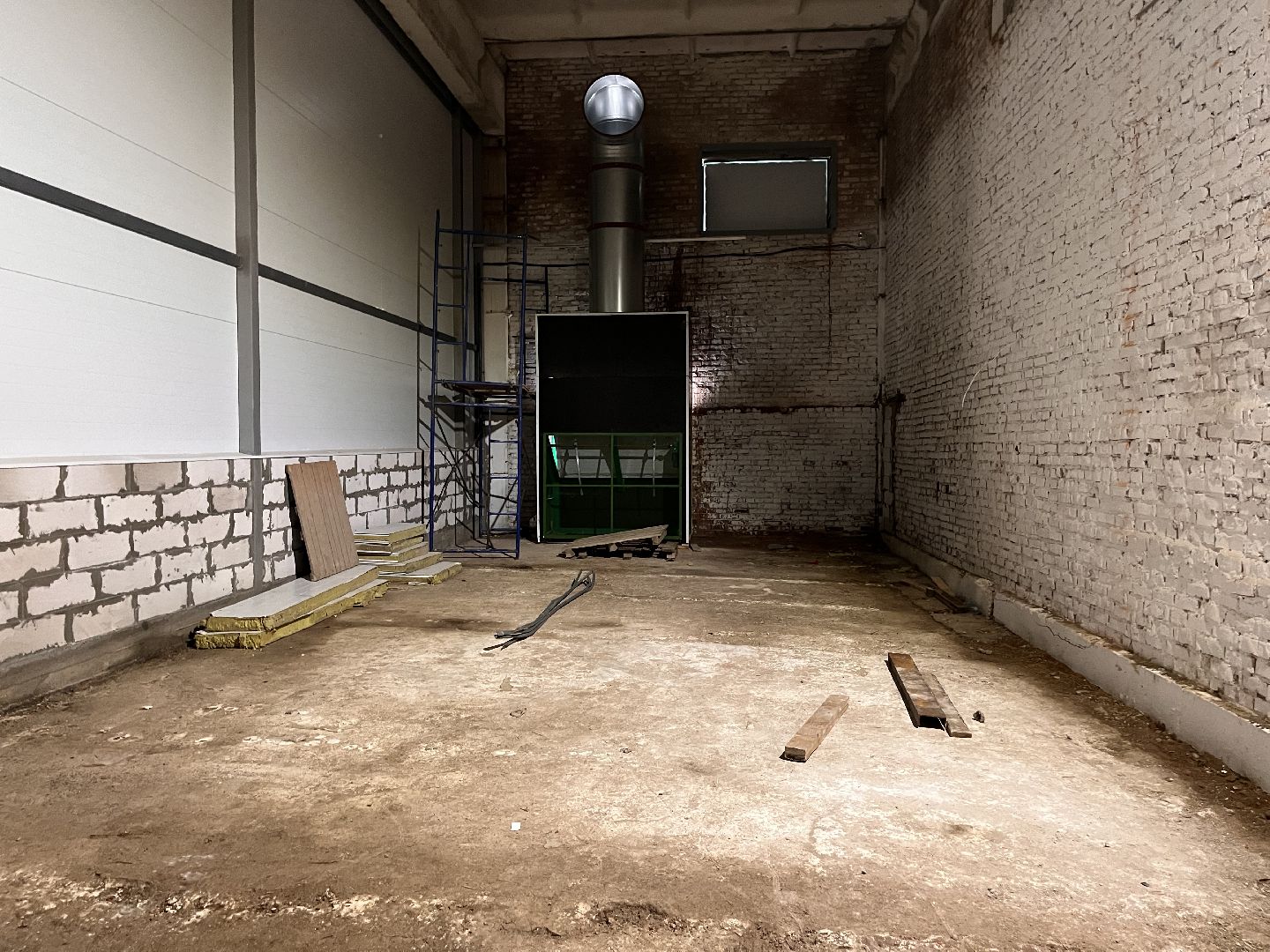 Шаховская, овощехранилище, КФХ