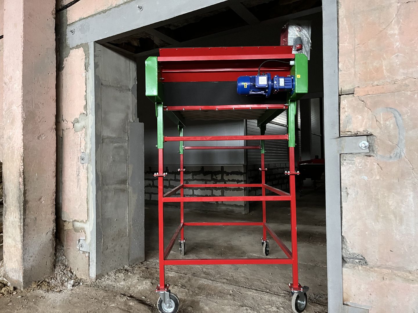 Шаховская, овощехранилище, КФХ