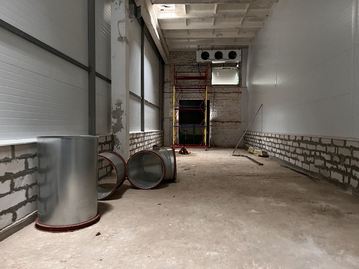 Шаховская, овощехранилище, КФХ