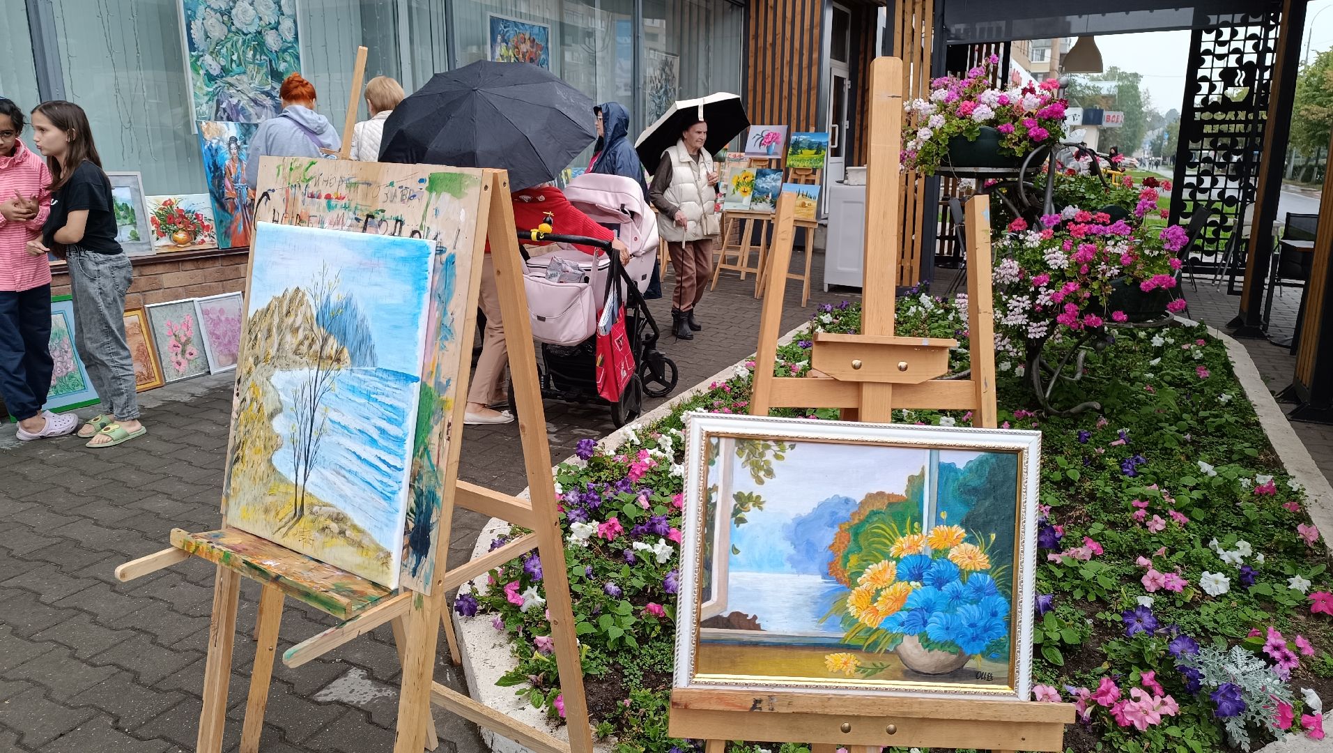 Лобня, картина, выставка